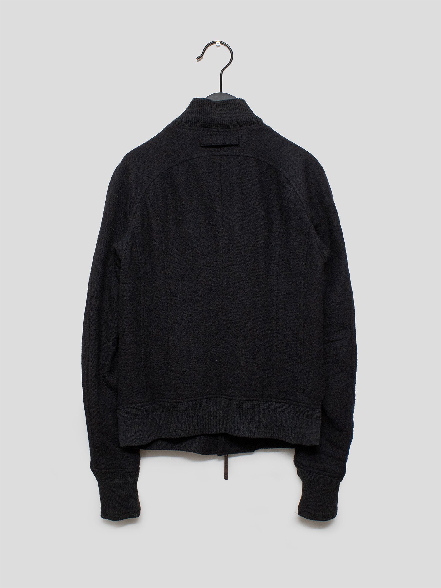 AW08 Five-Zip Bomber Jacket