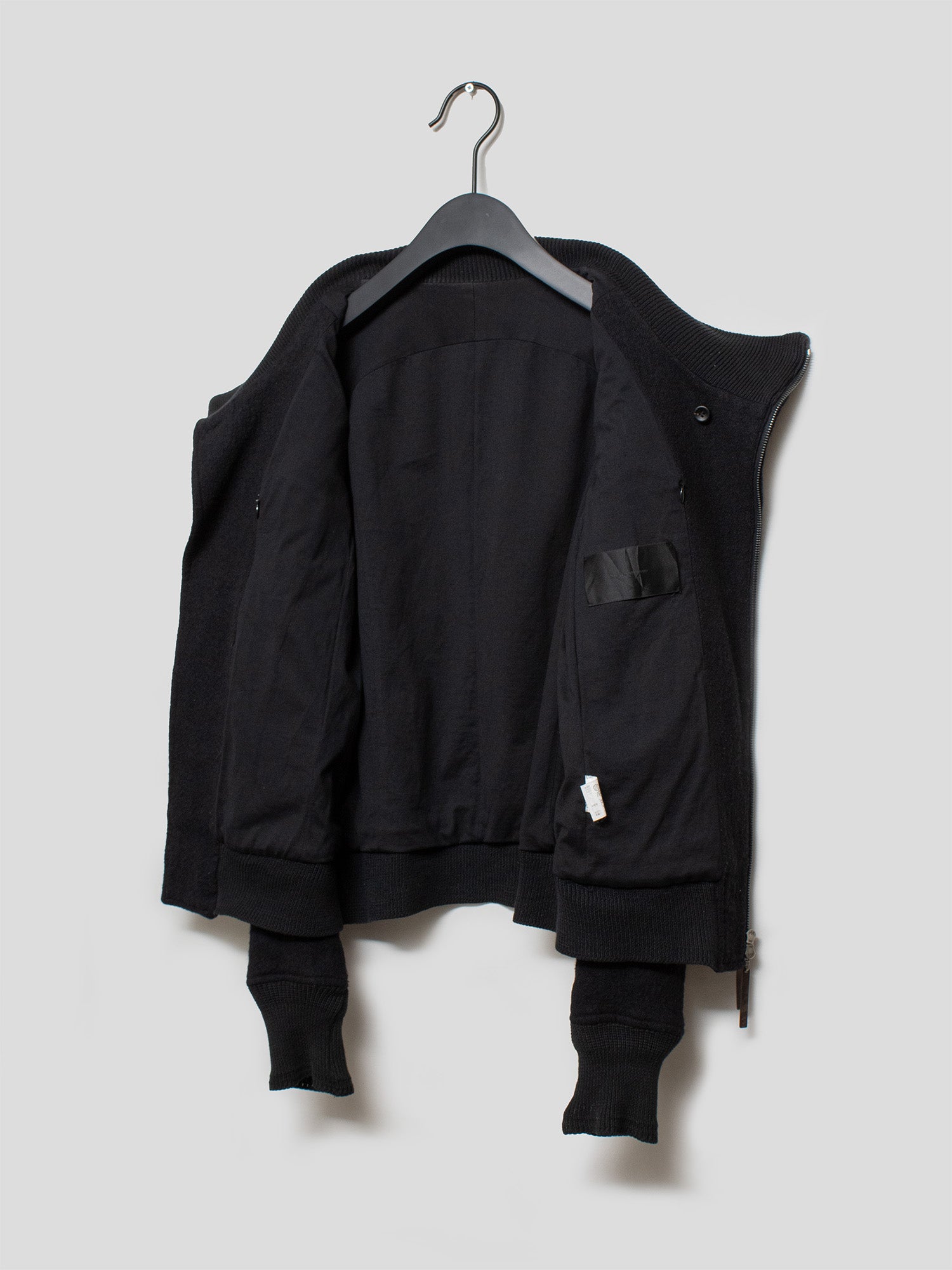 AW08 Five-Zip Bomber Jacket