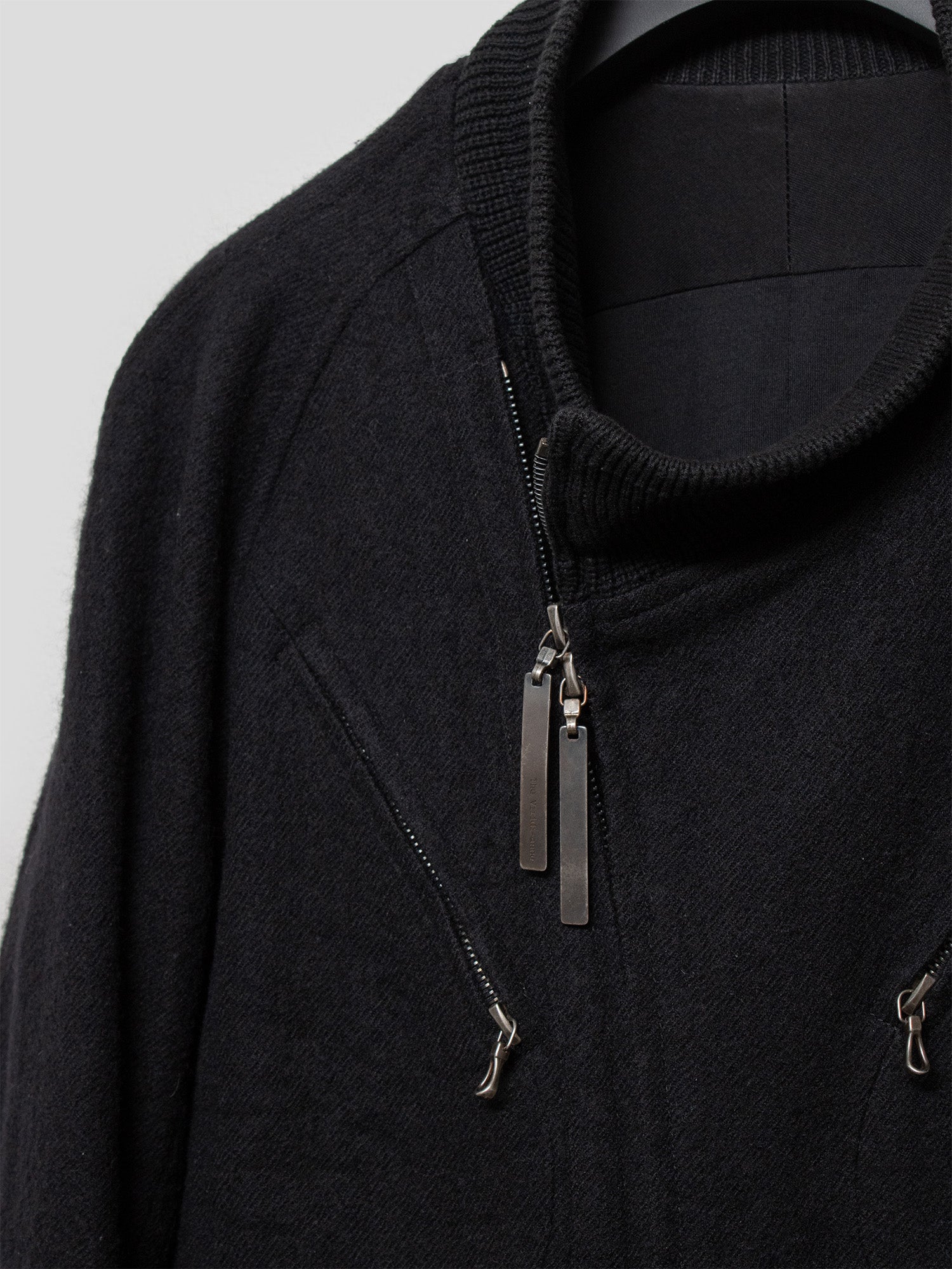 AW08 Five-Zip Bomber Jacket