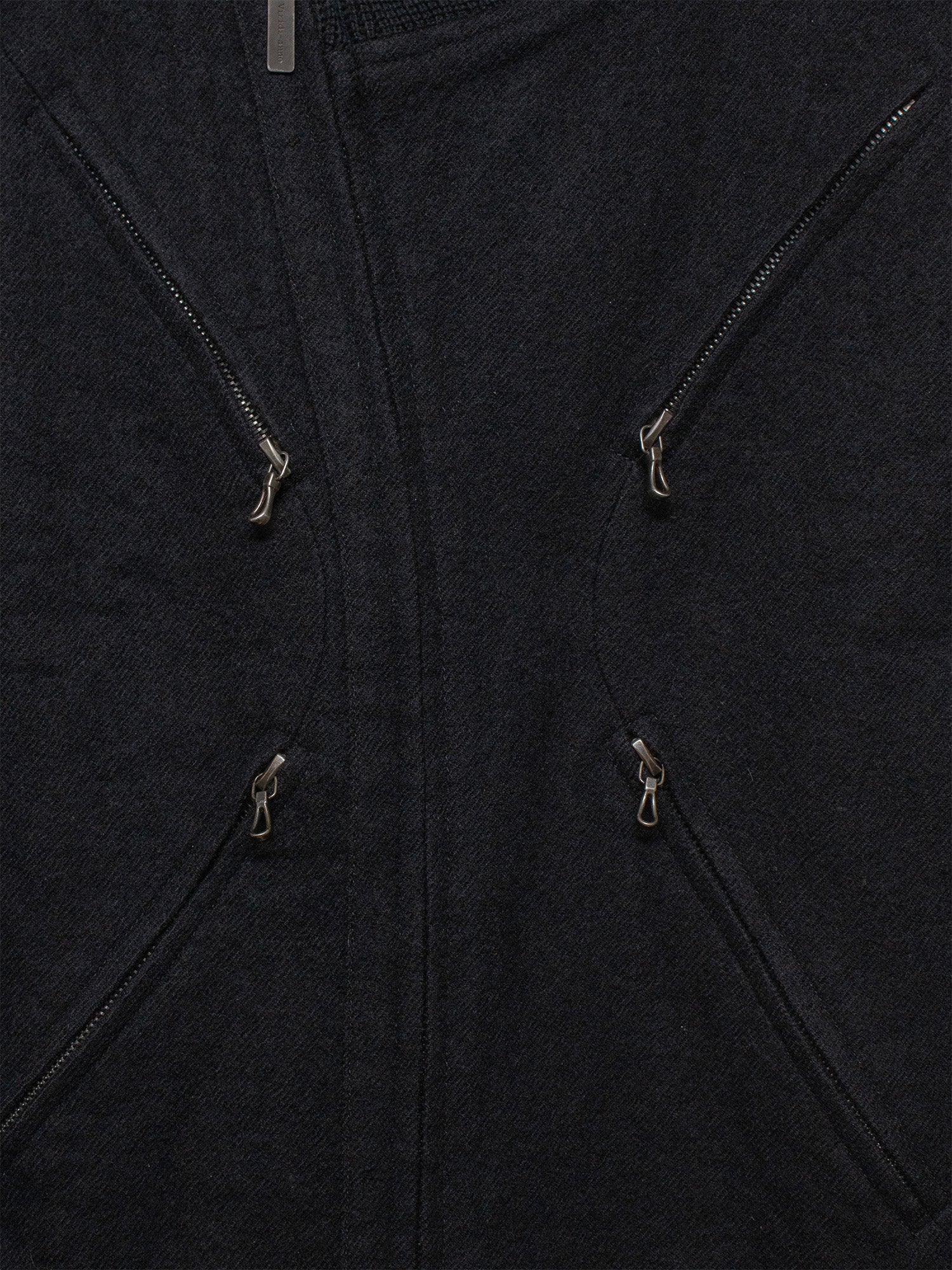 AW08 Five-Zip Bomber Jacket