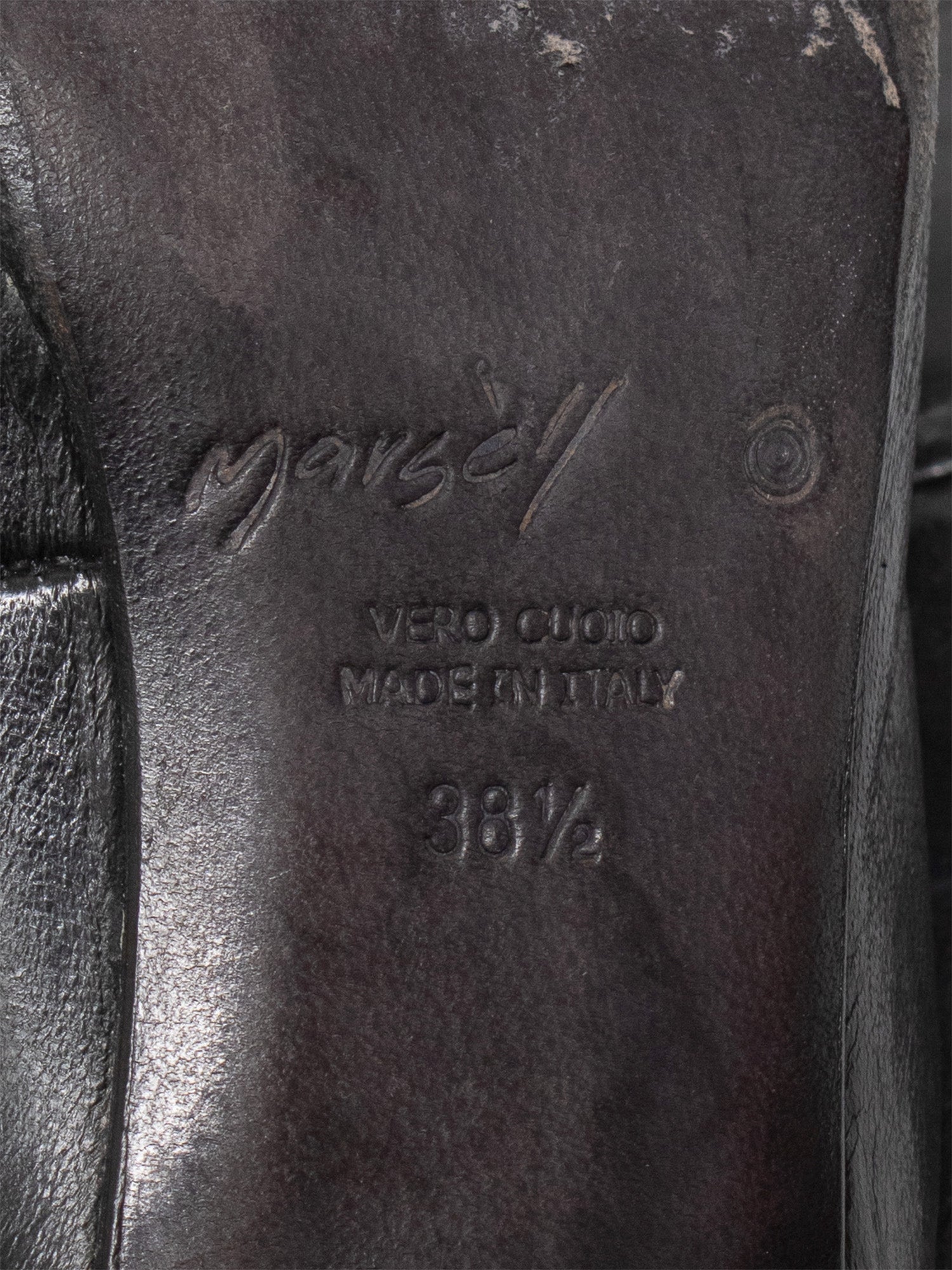 Layered Leather Boots