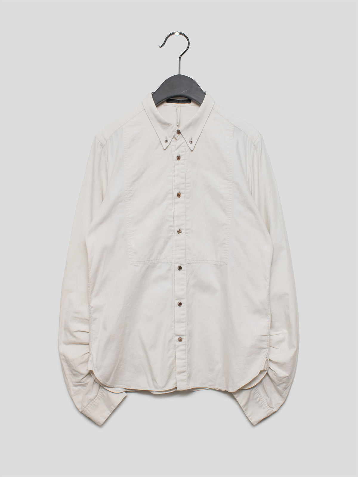 AW07 Gathered-Sleeve Shirt