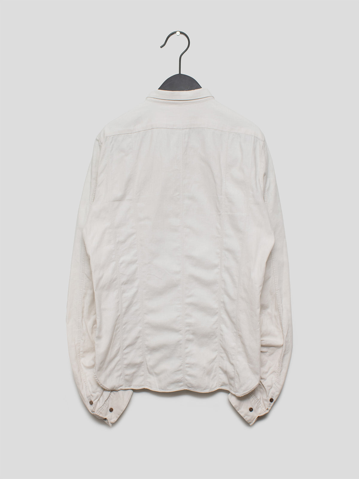 AW07 Gathered-Sleeve Shirt