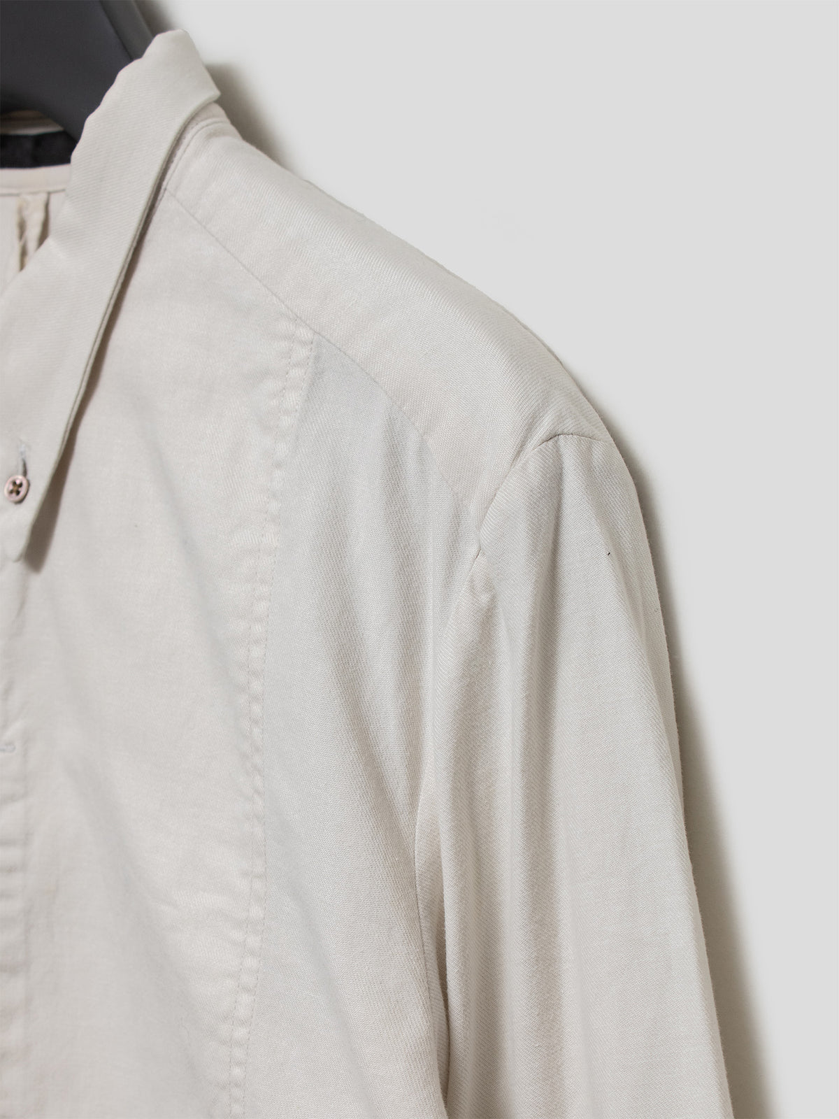 AW07 Gathered-Sleeve Shirt