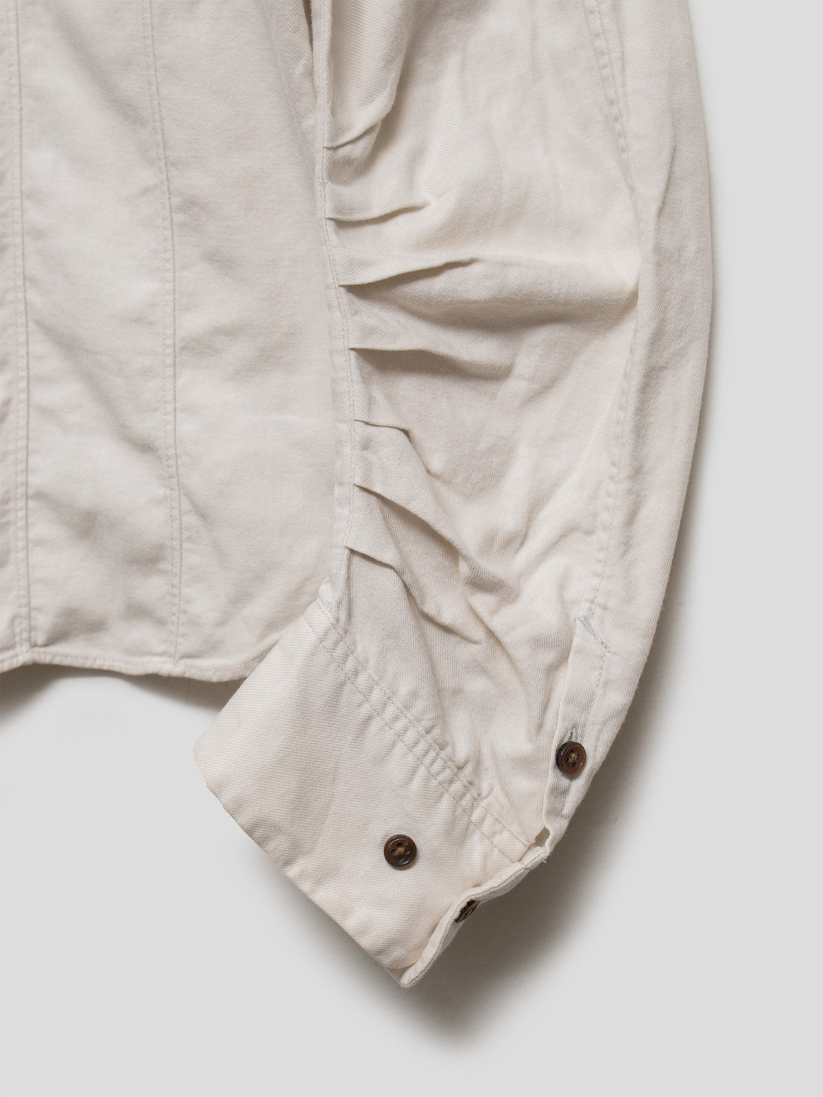 AW07 Gathered-Sleeve Shirt