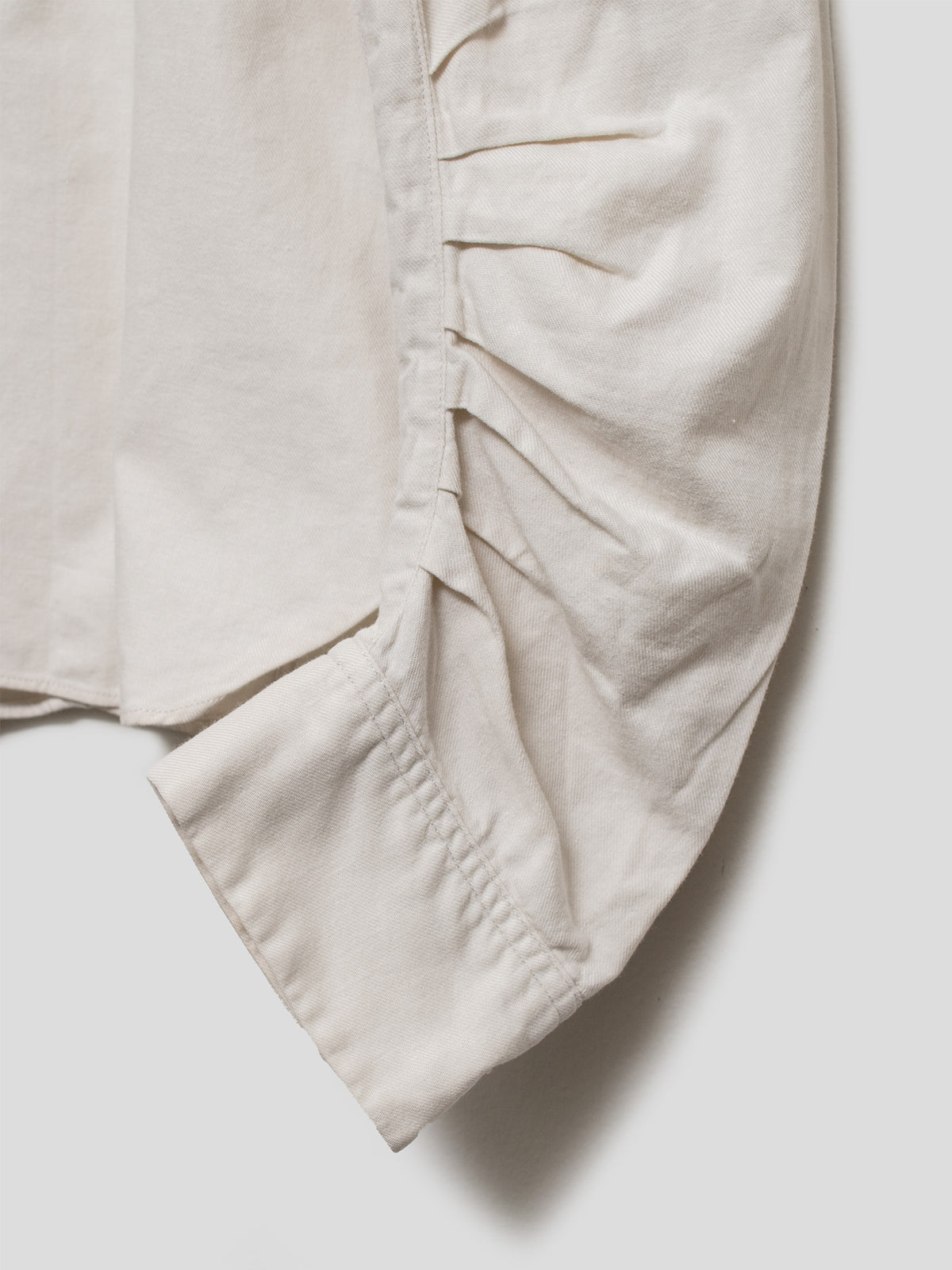 AW07 Gathered-Sleeve Shirt