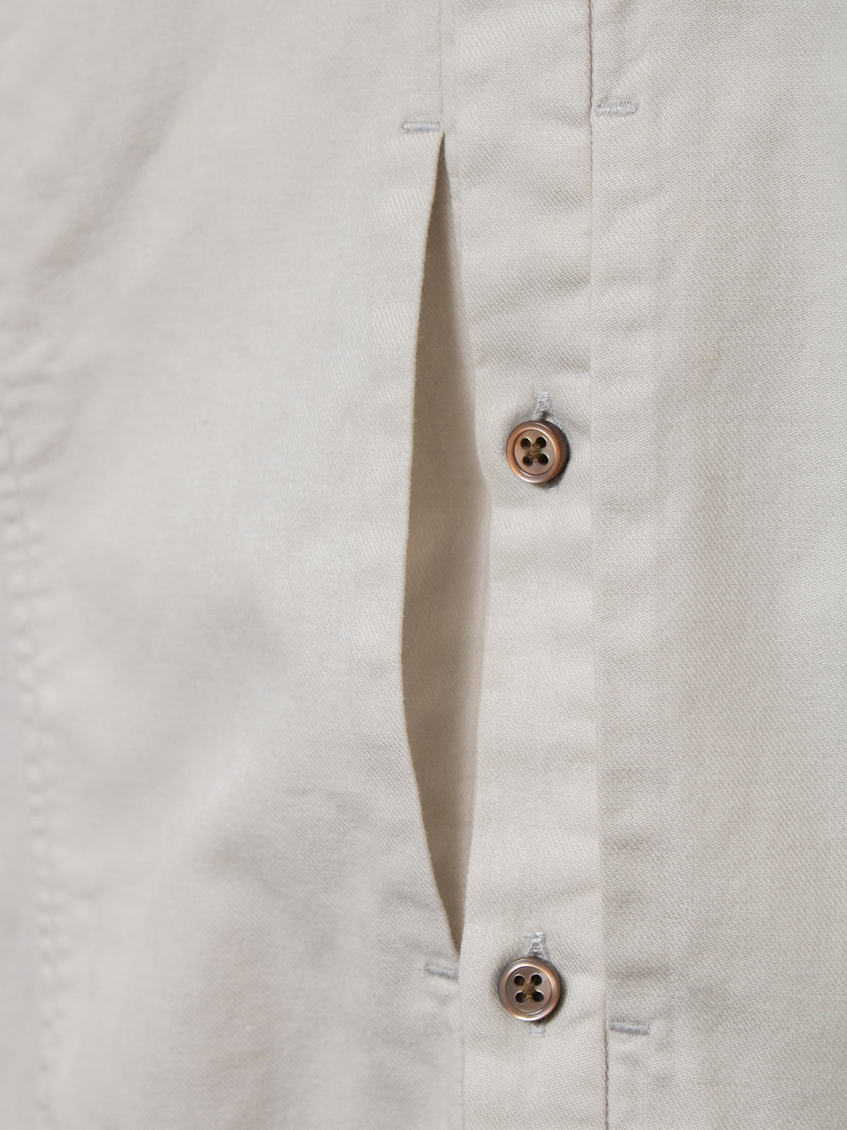 AW07 Gathered-Sleeve Shirt