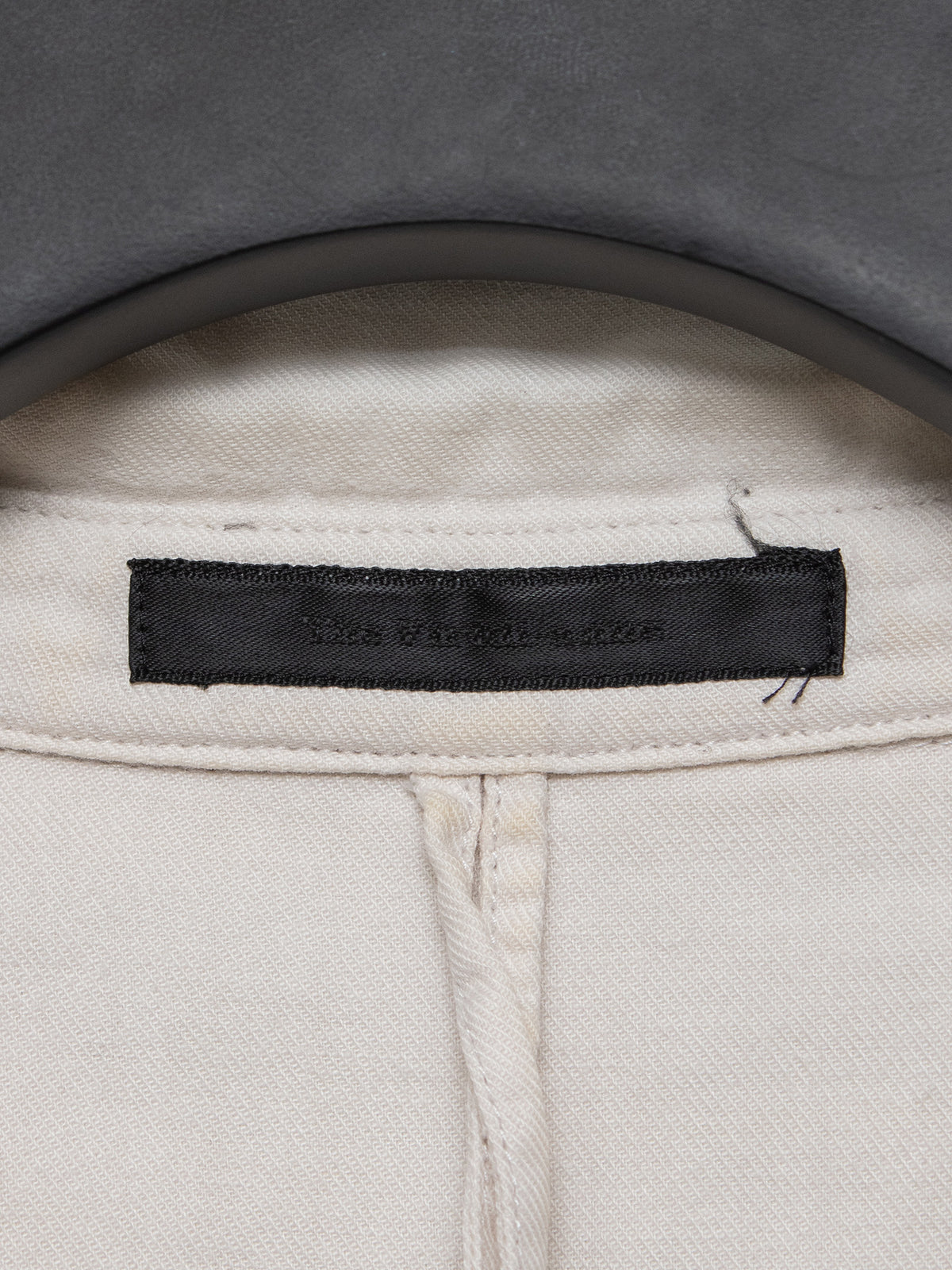 AW07 Gathered-Sleeve Shirt