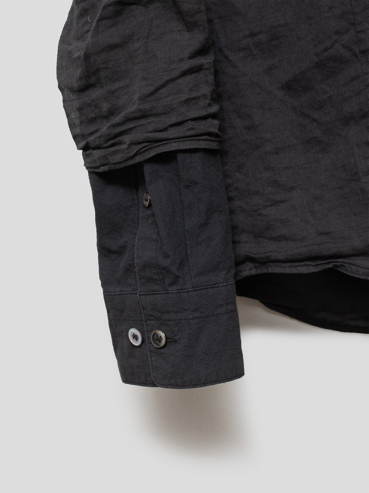 AW09 Layered Button-Up Shirt