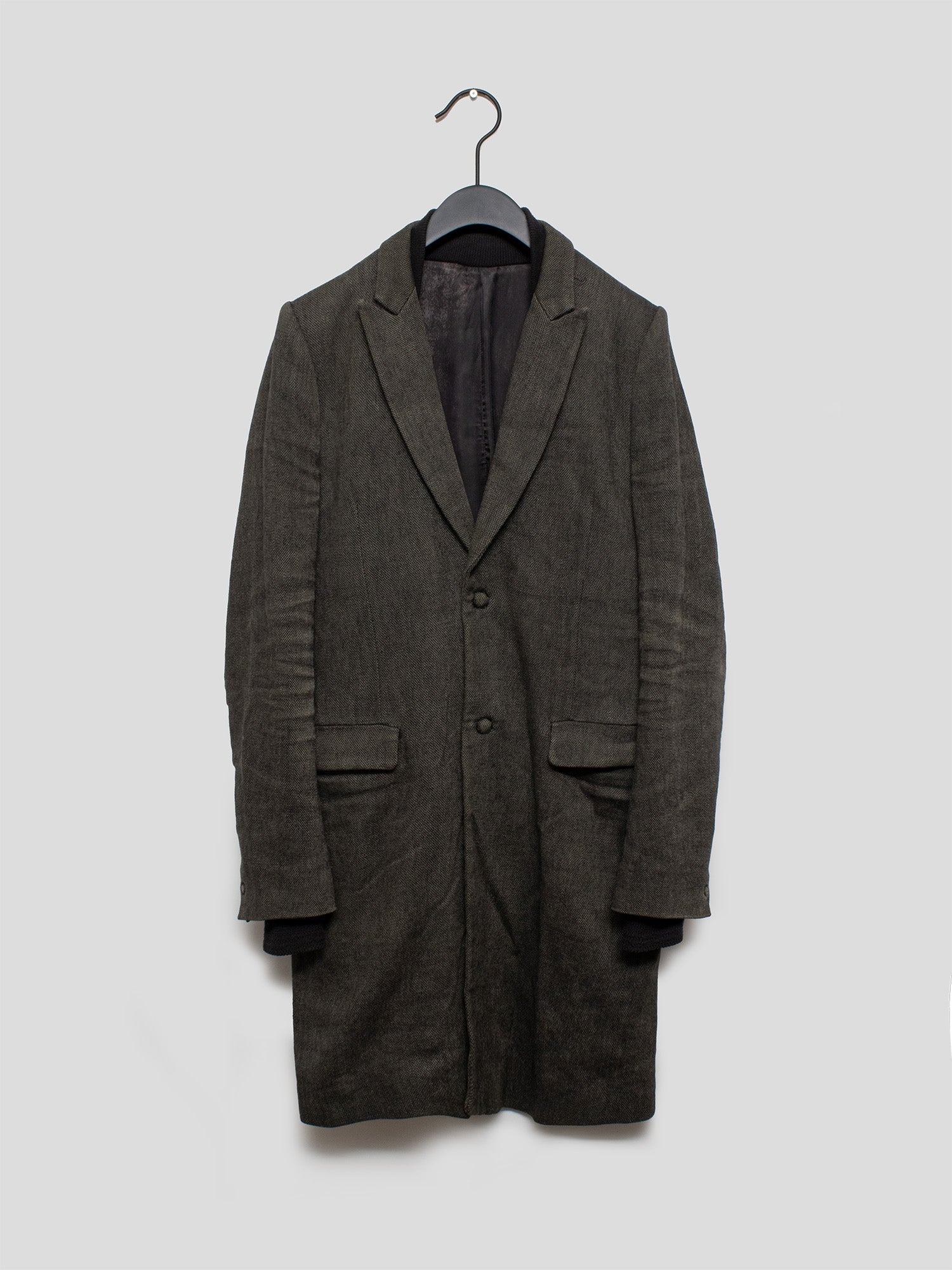 AW10 Chesterfield Coat