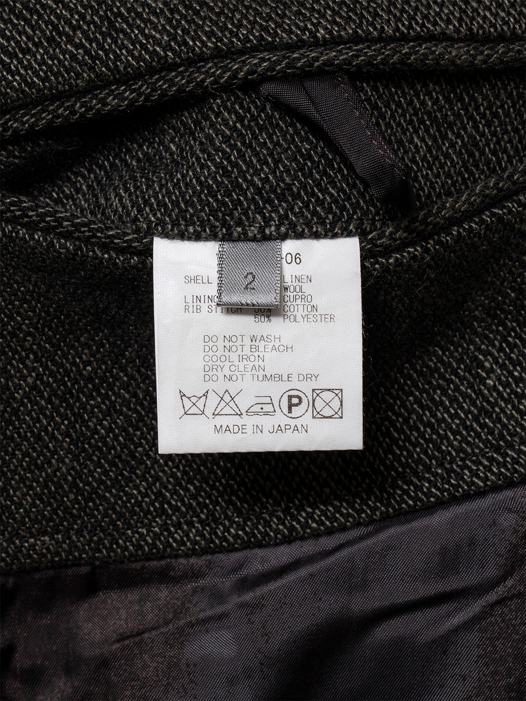 AW10 Chesterfield Coat