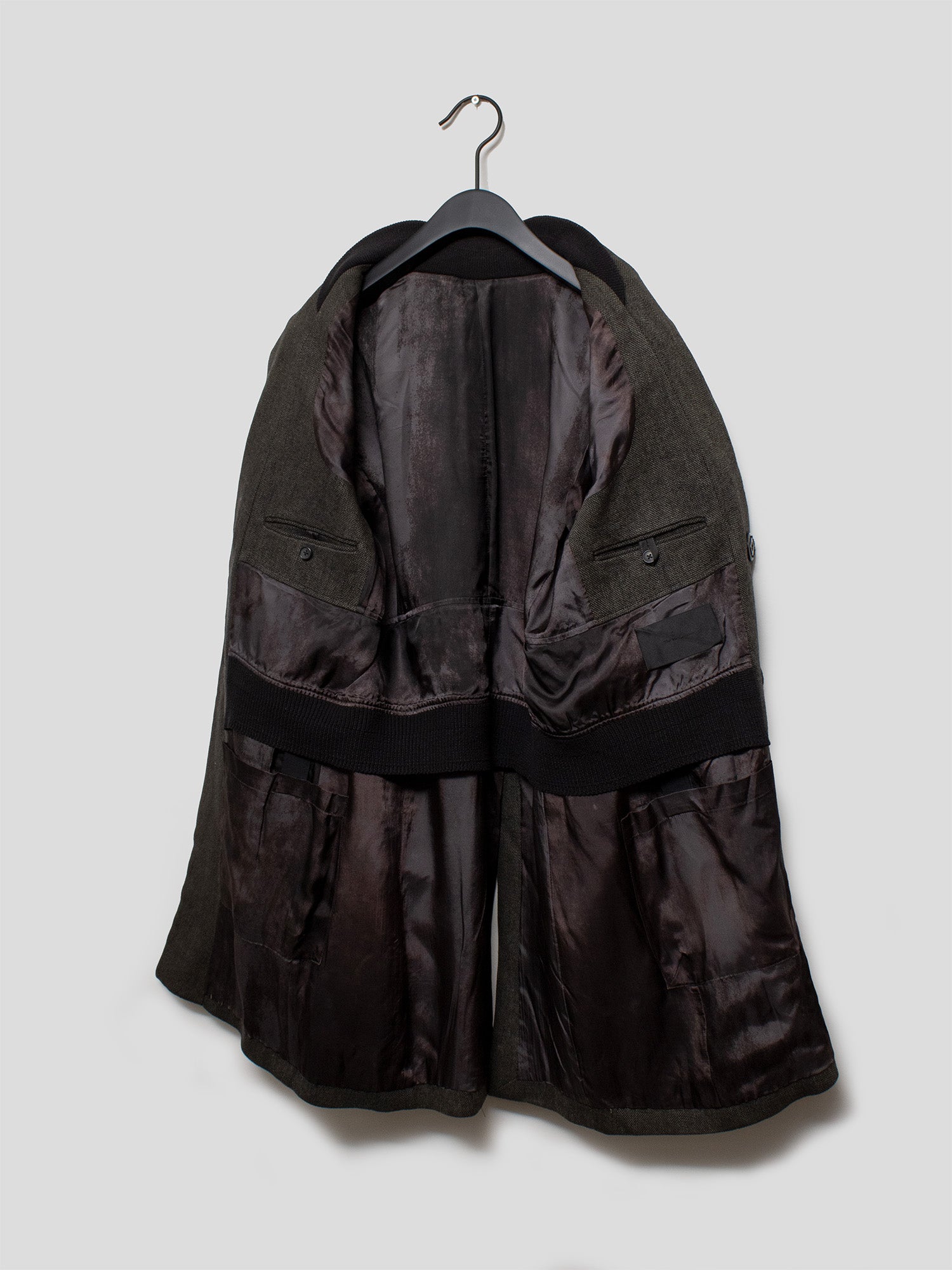 AW10 Chesterfield Coat