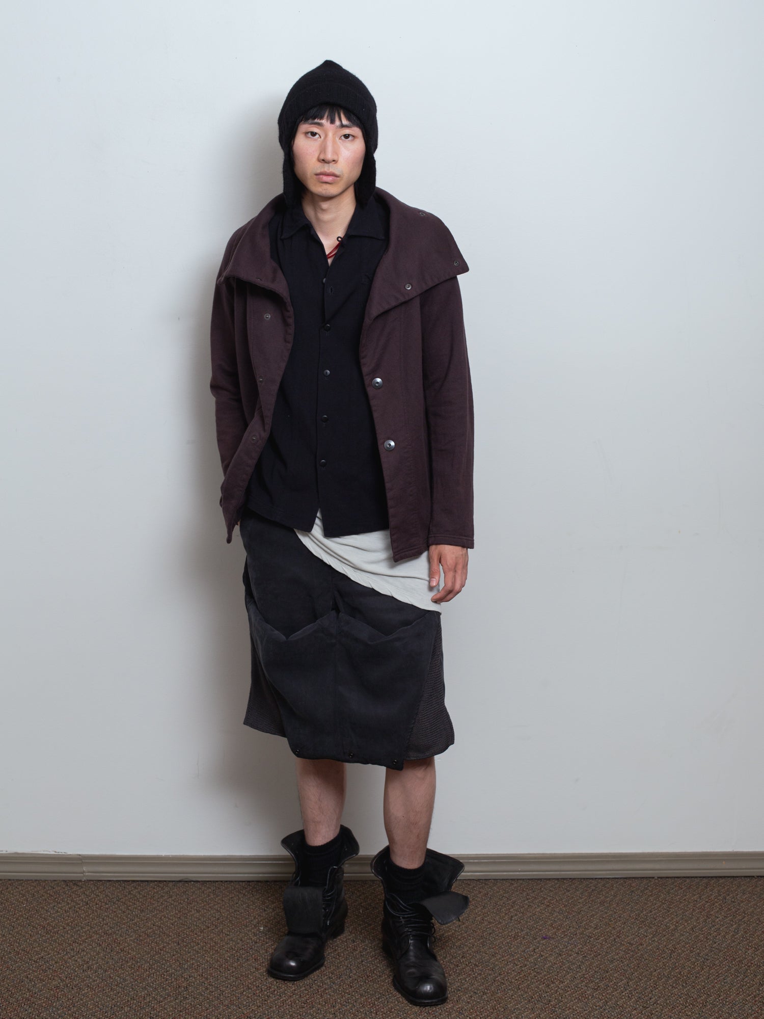 AW14 Funnel Neck Jacket