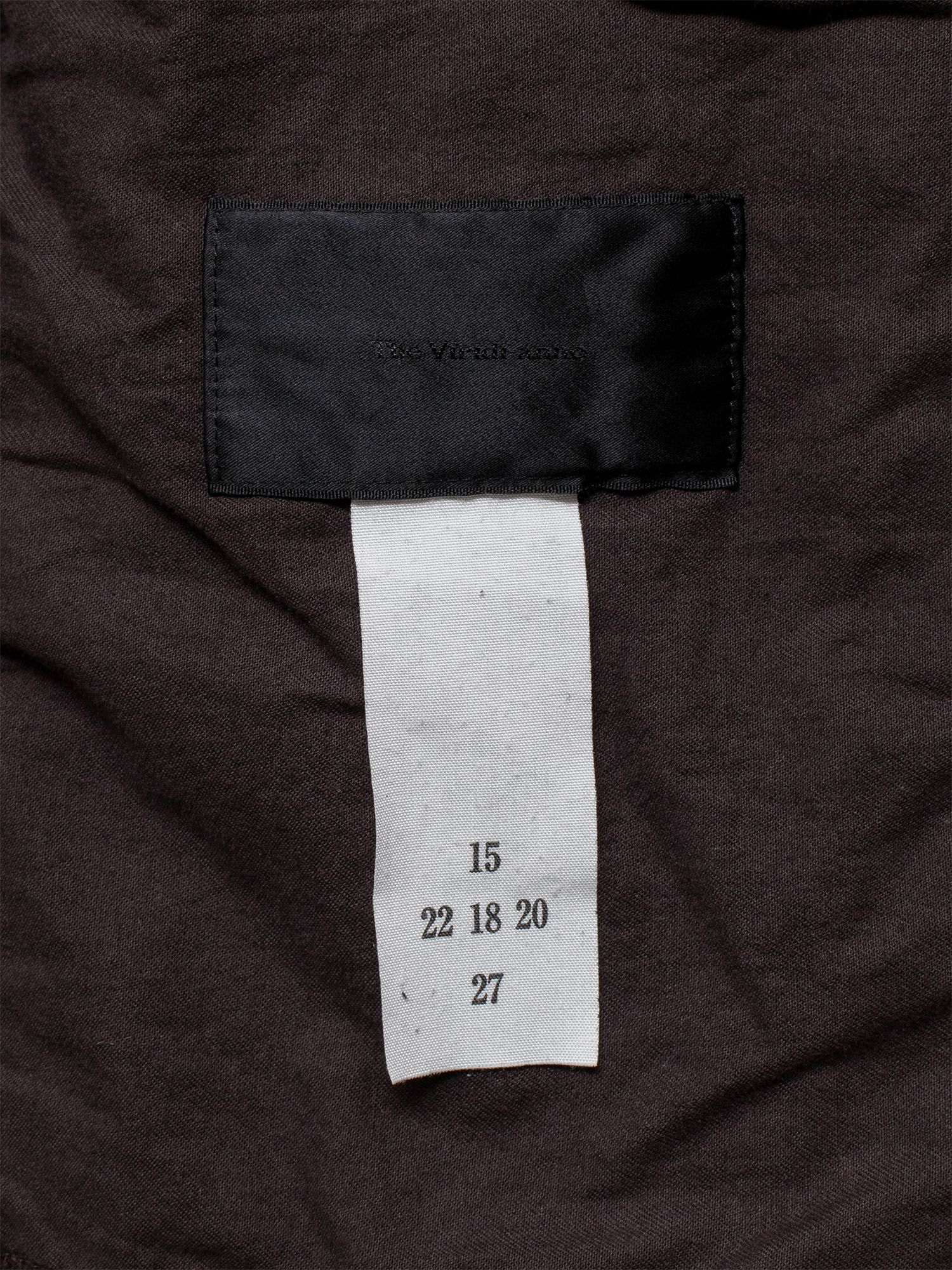 AW14 Funnel Neck Jacket