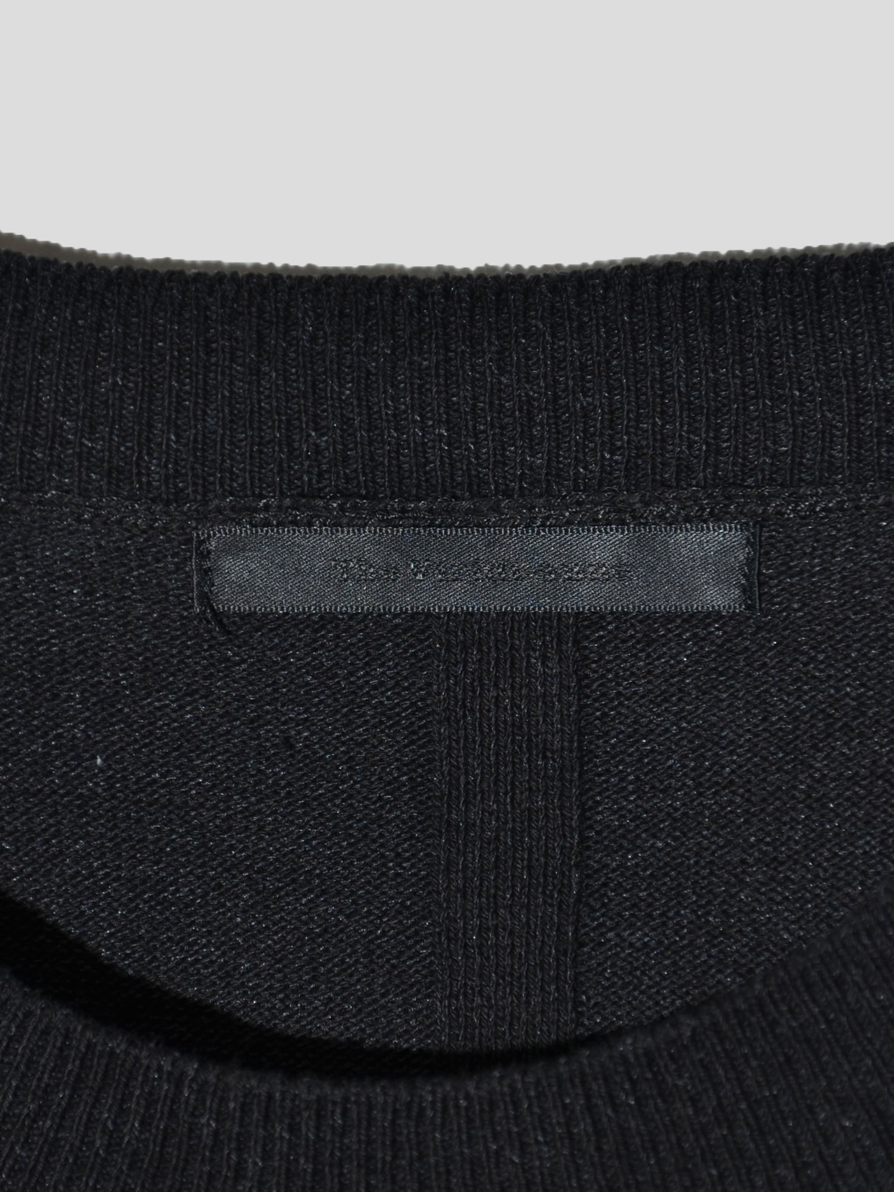 Crewneck Knit Sweater
