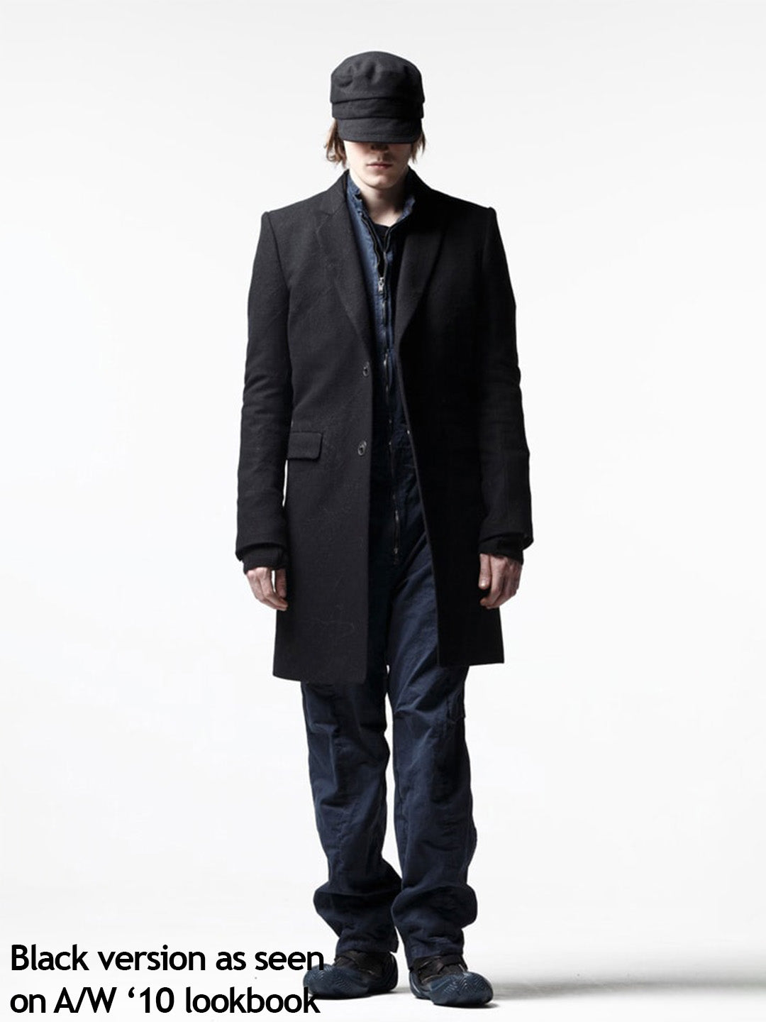AW10 Chesterfield Coat