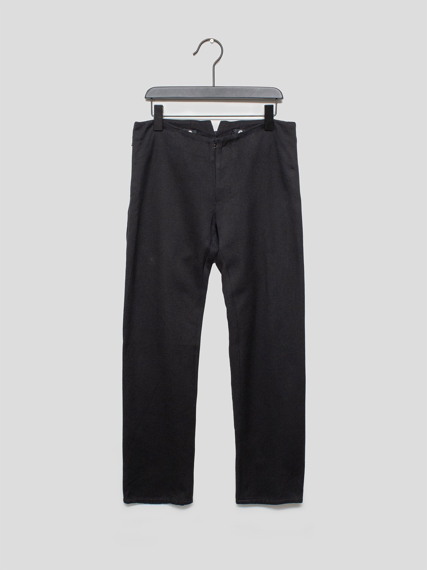 SS05 Buckle-Back Straight Trousers