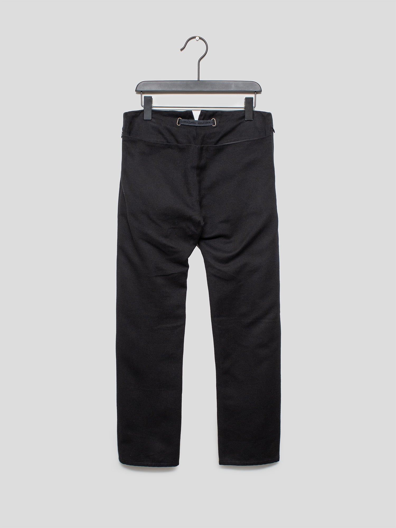 SS05 Buckle-Back Straight Trousers