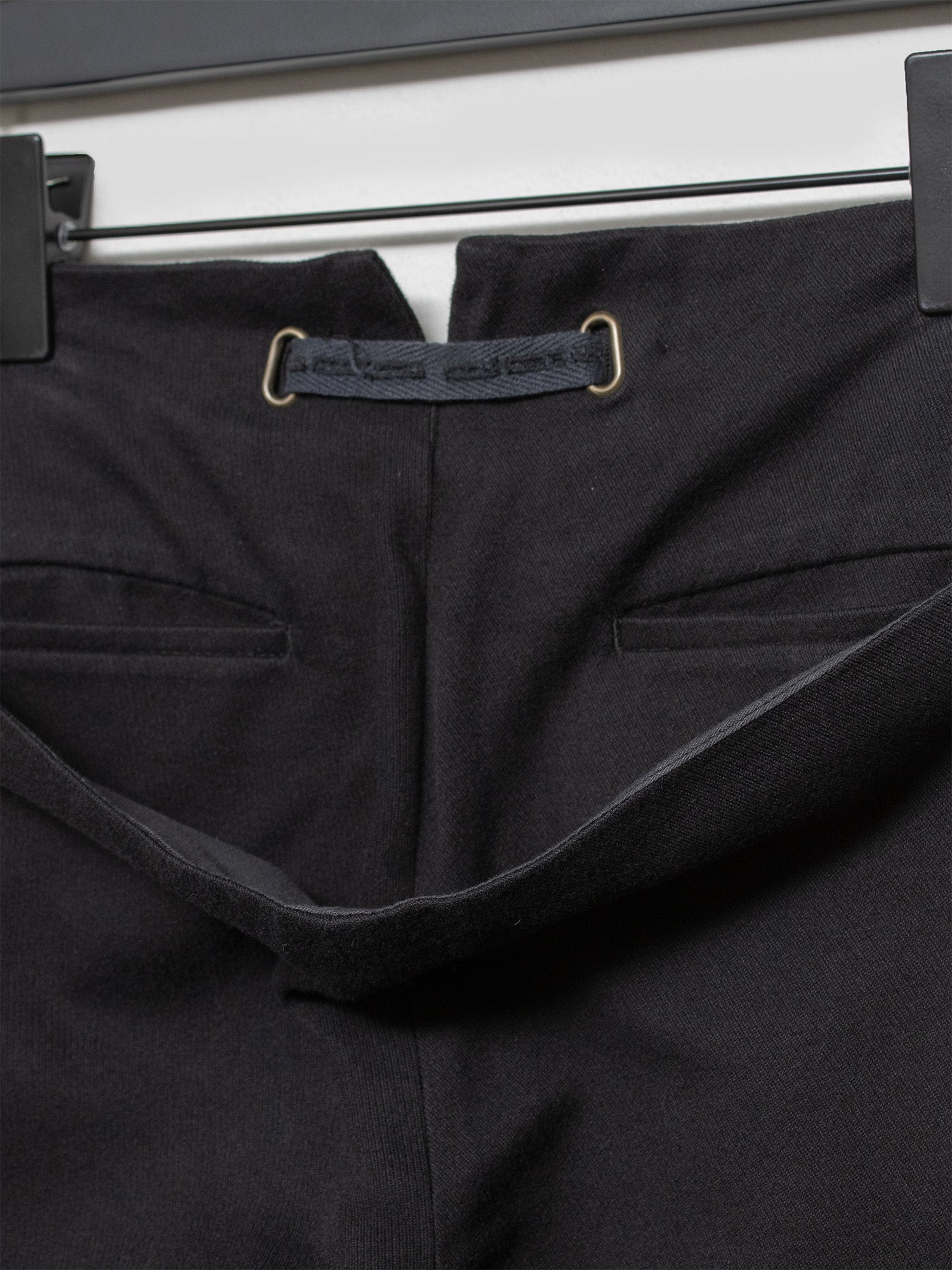 SS05 Buckle-Back Straight Trousers