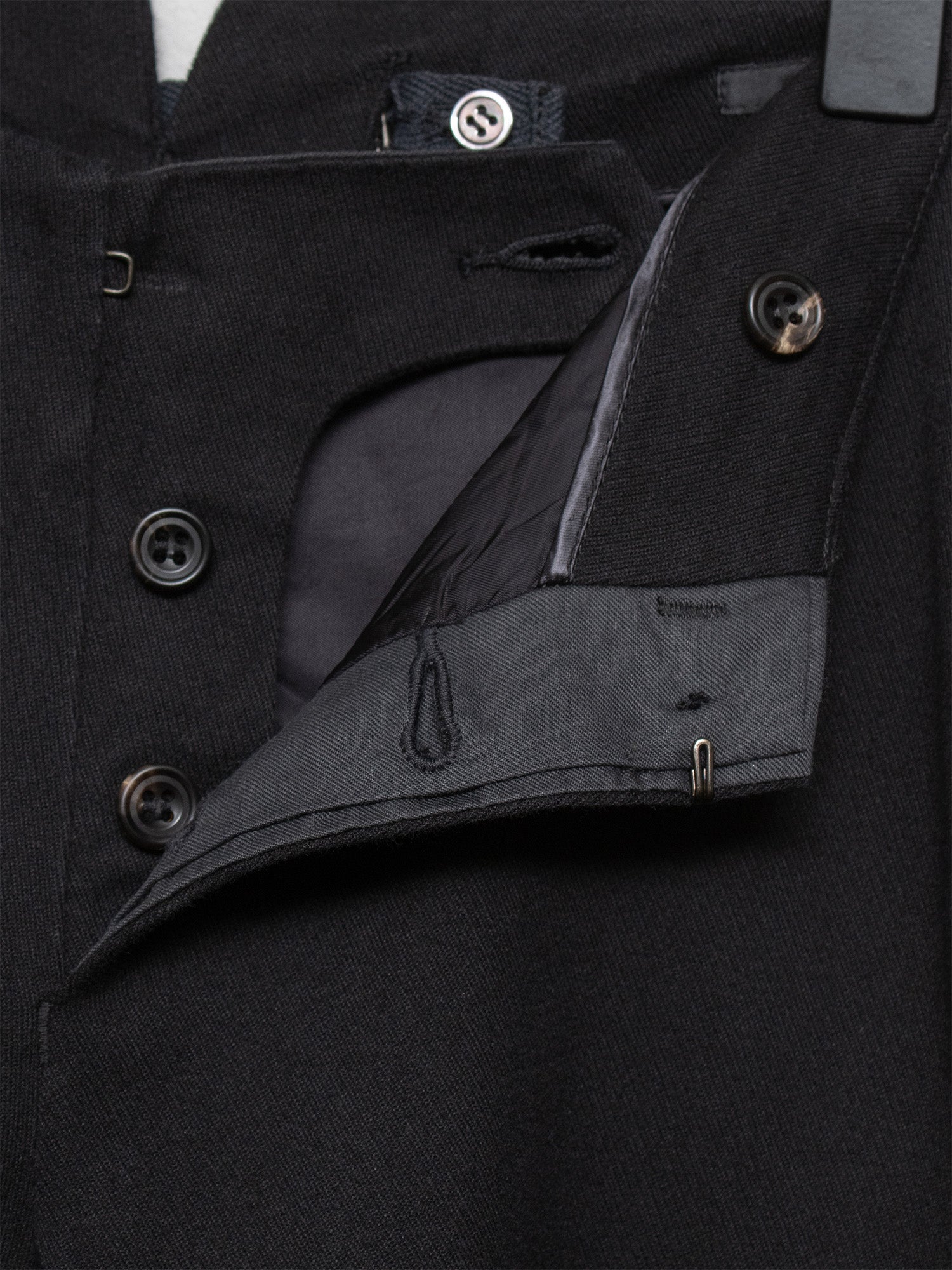 SS05 Buckle-Back Straight Trousers