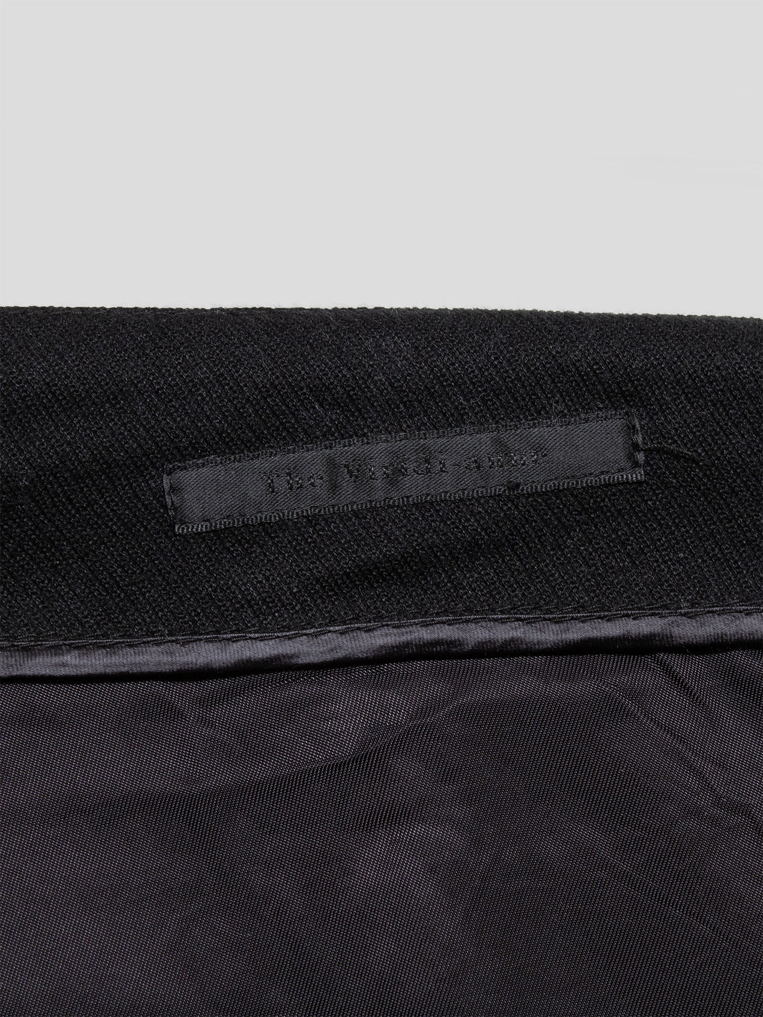 SS05 Buckle-Back Straight Trousers