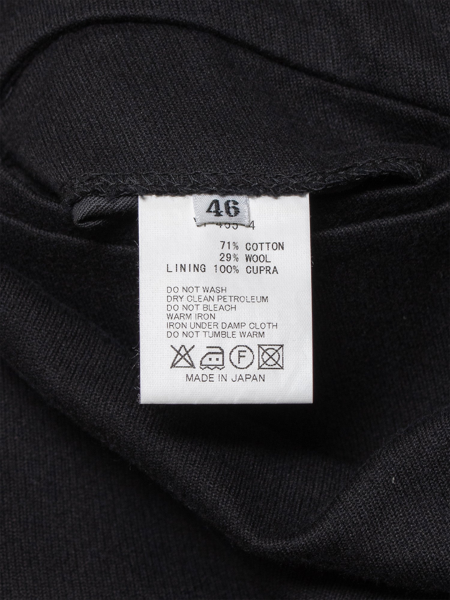 SS05 Buckle-Back Straight Trousers