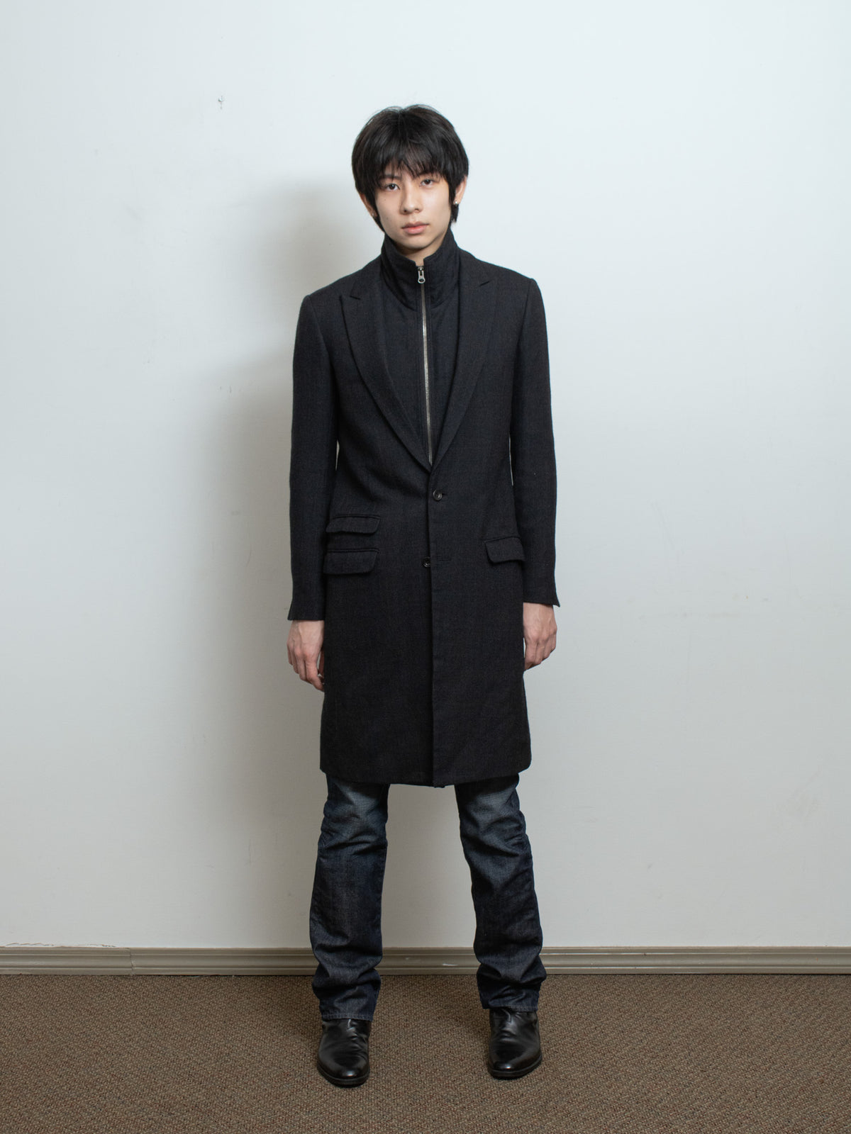 SS05 Tailored Coat with Vest