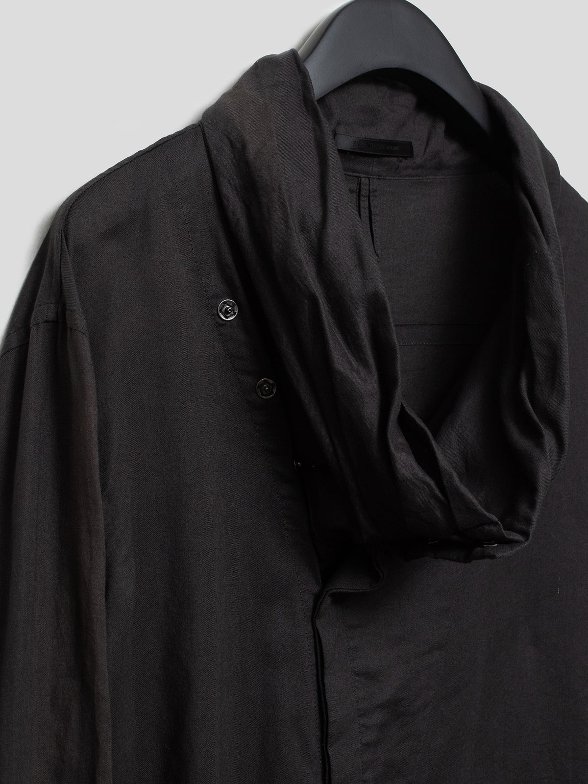SS07 Draped-Neck Shirt