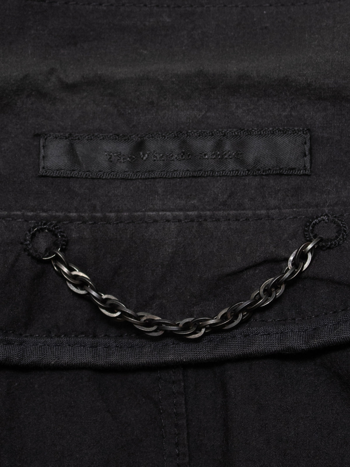 SS08 Zip-Up Shirt