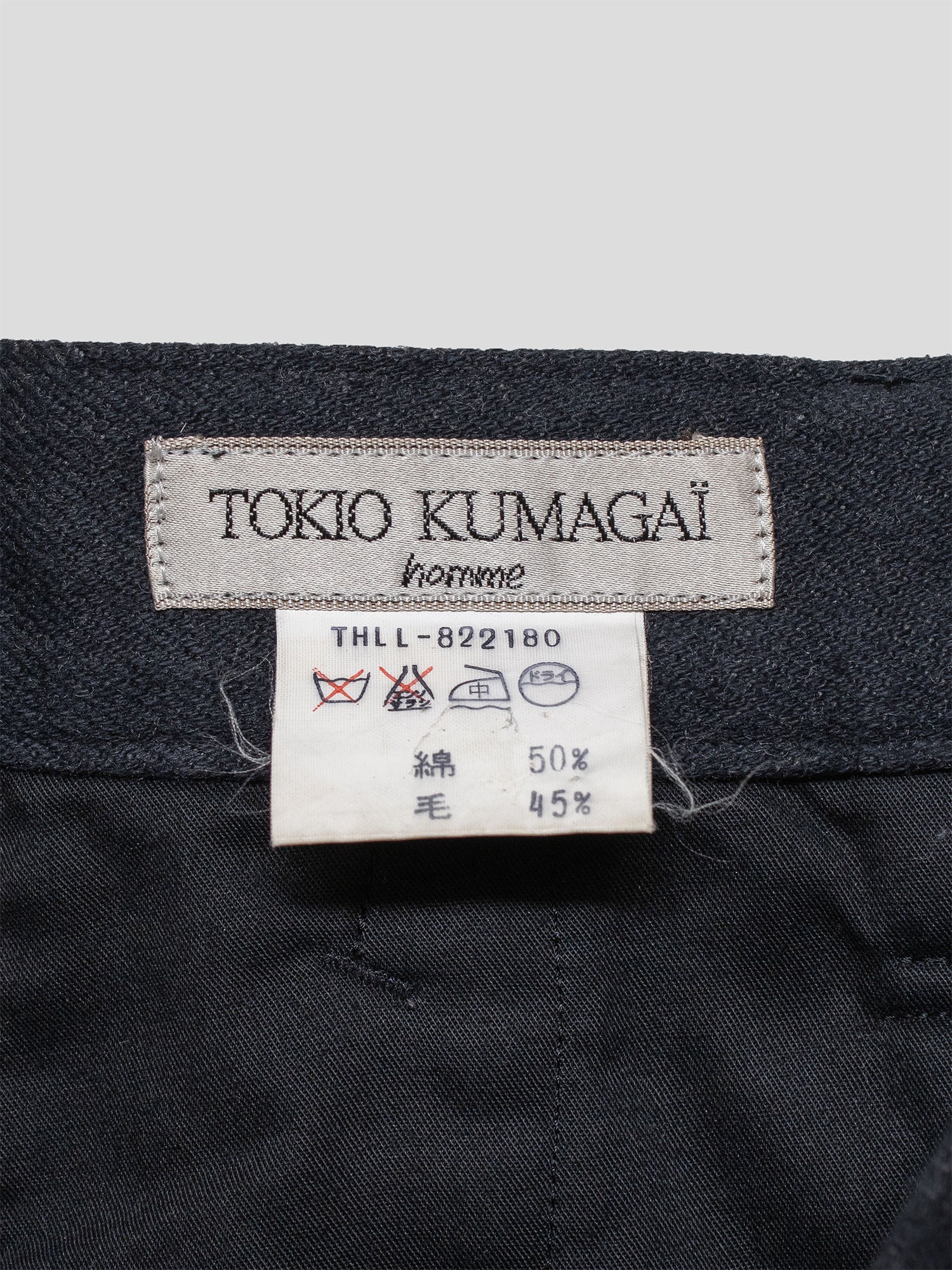 1980s Pleated Trousers