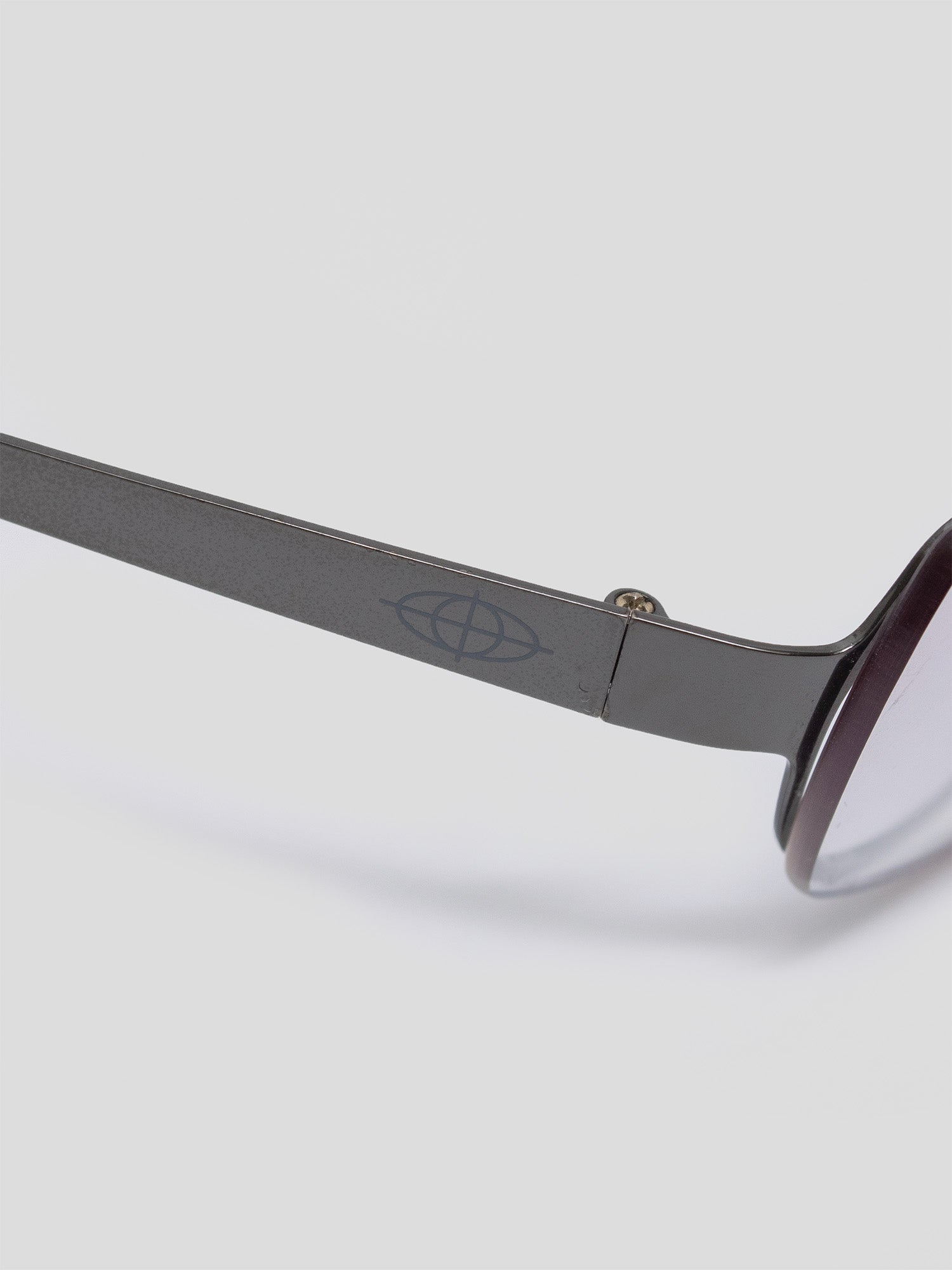 1990s Rimless Hex-Bolt Sunglasses