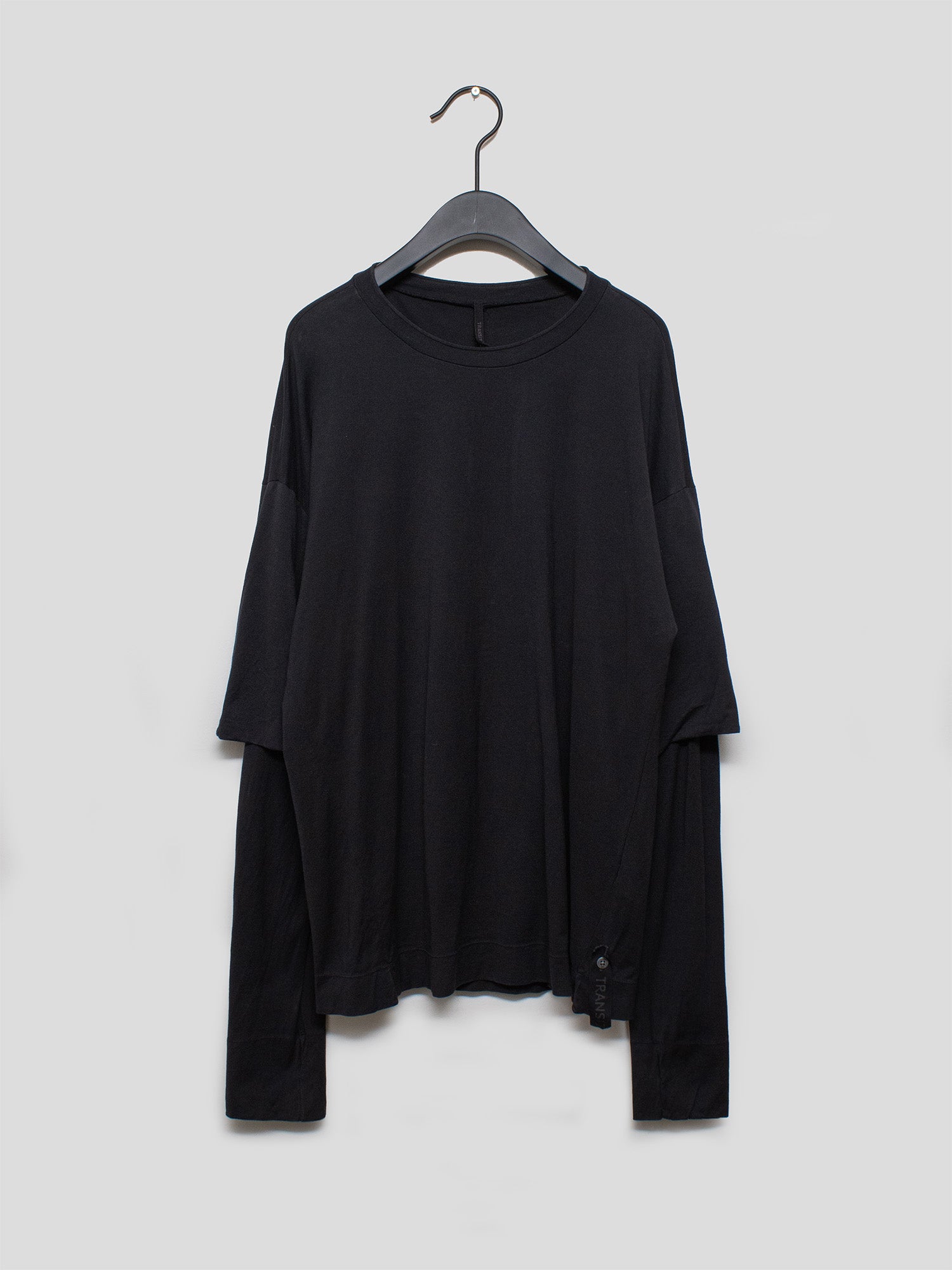 Double-Layer Longsleeve T-shirt