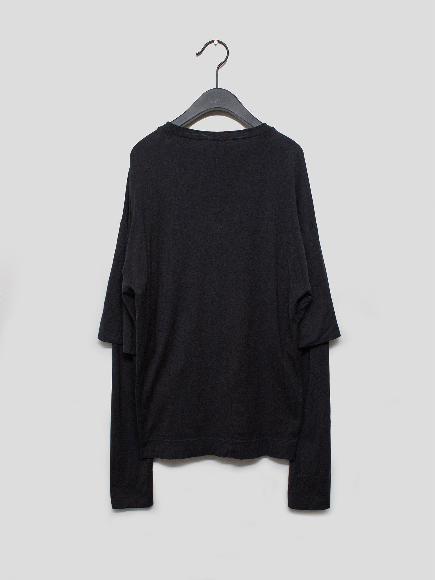 Double-Layer Longsleeve T-shirt