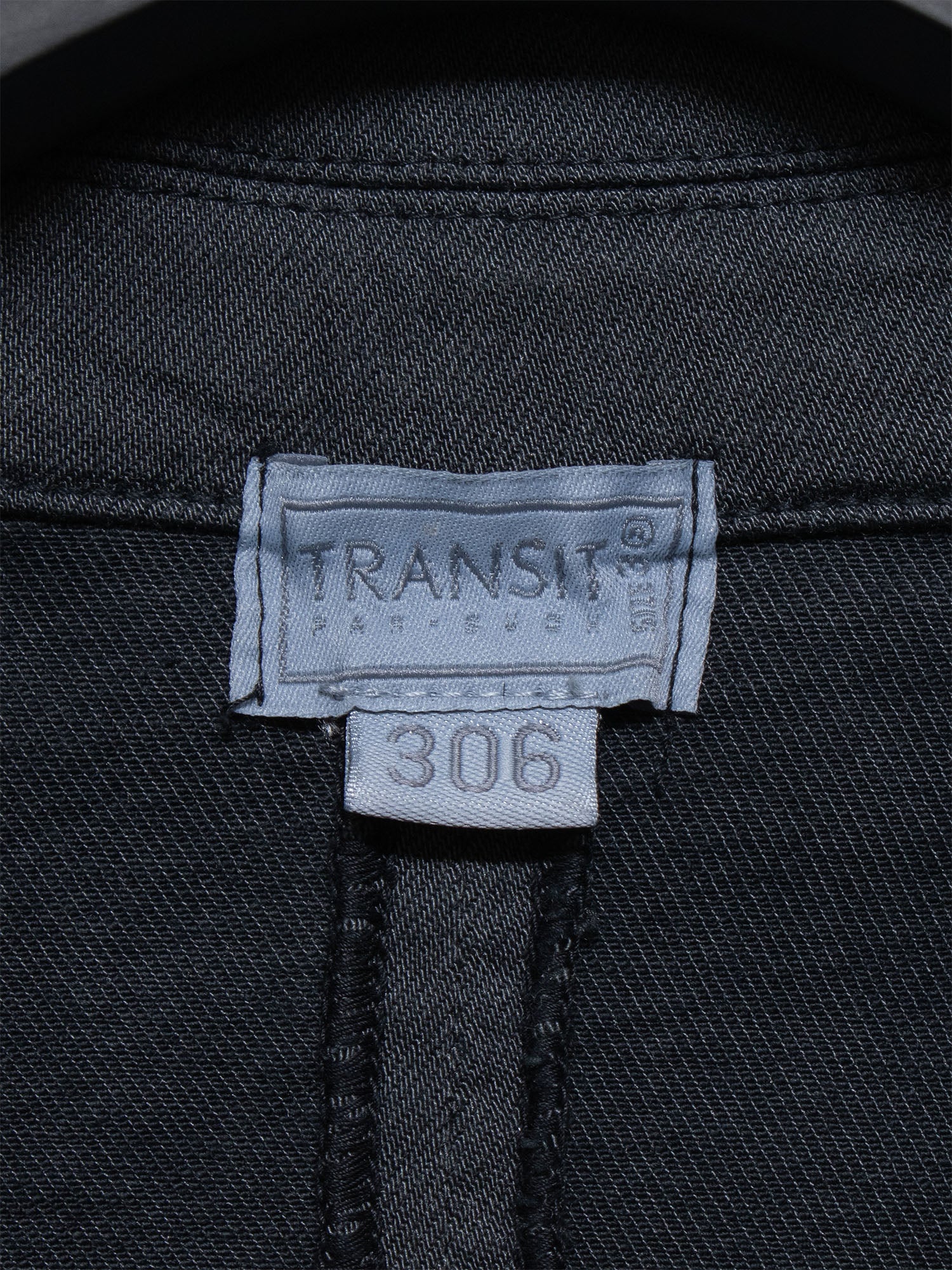 Object-Dyed Double-Breasted Jacket