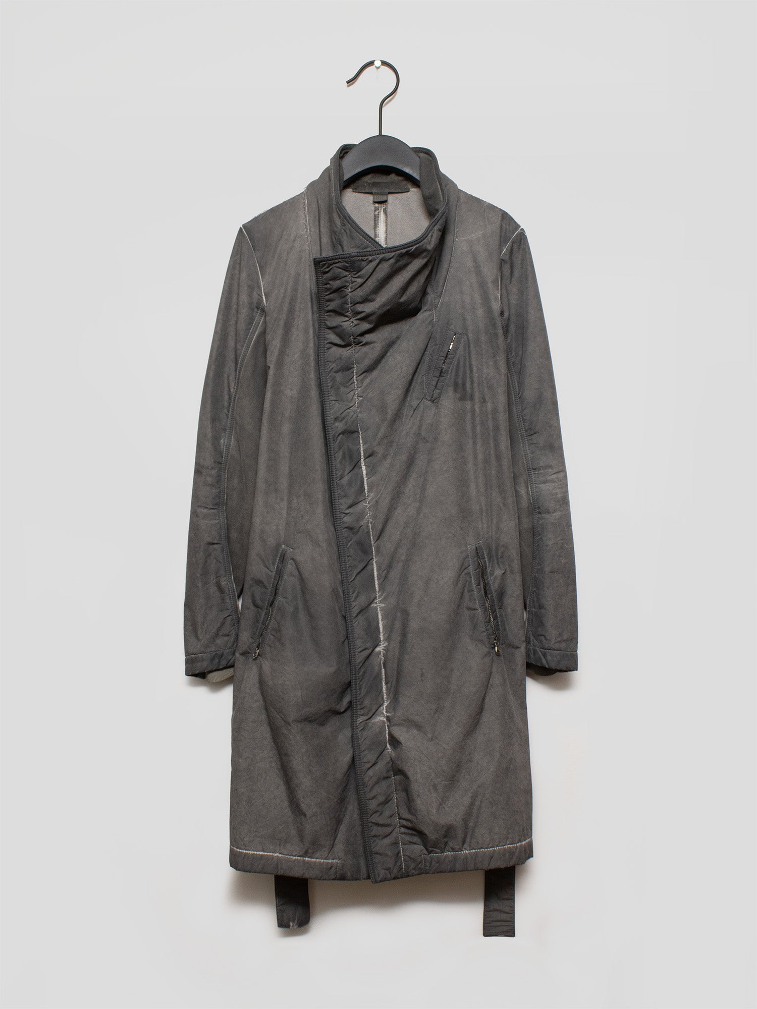 Garment-dyed Coat