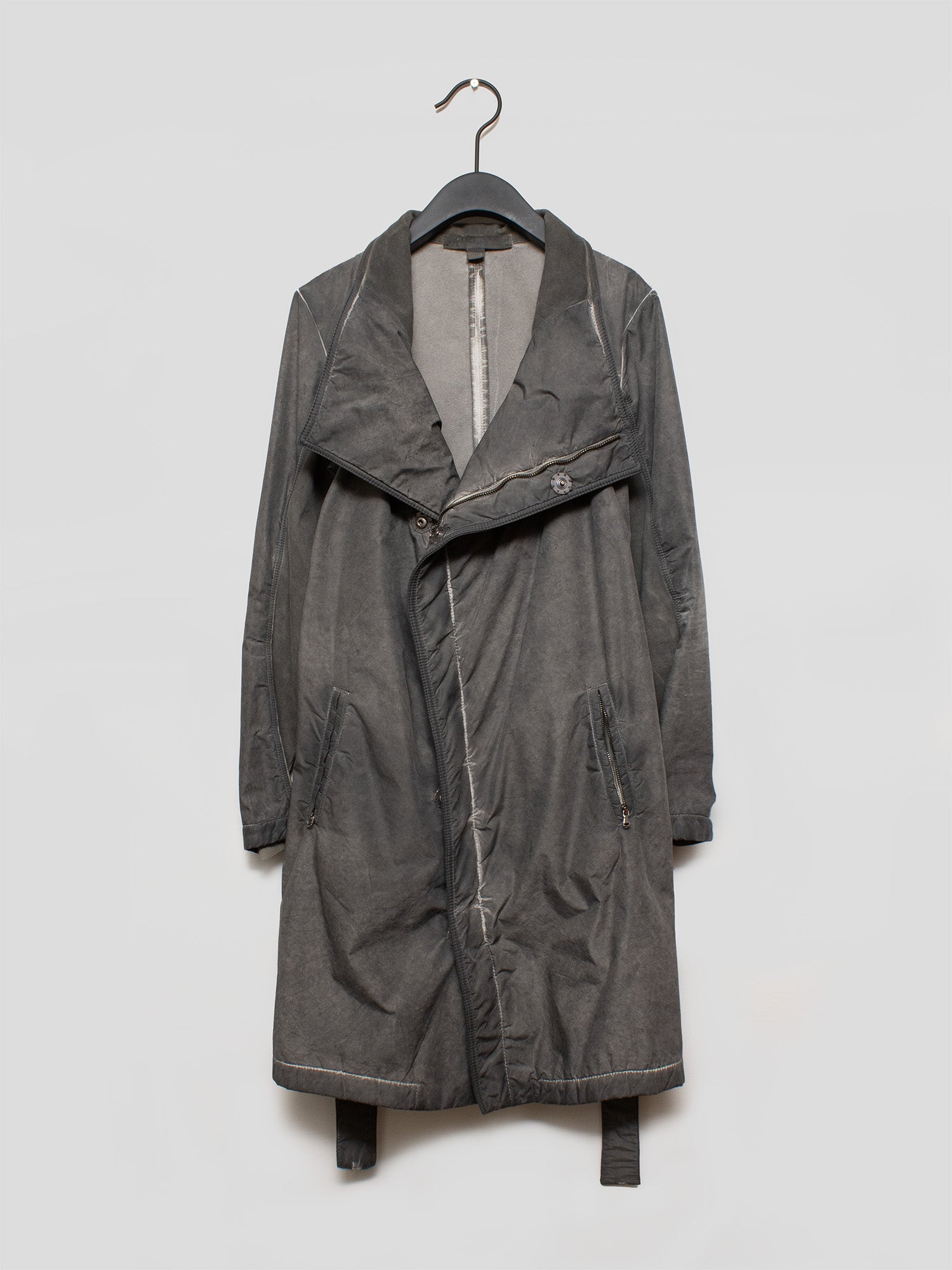 Garment-dyed Coat