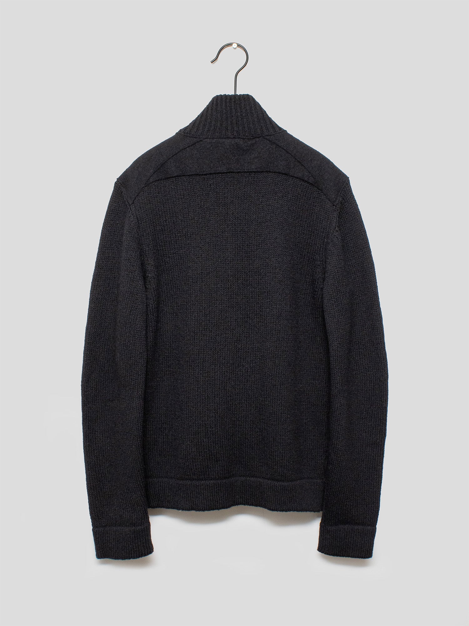 Knitted Zip-Up Jacket