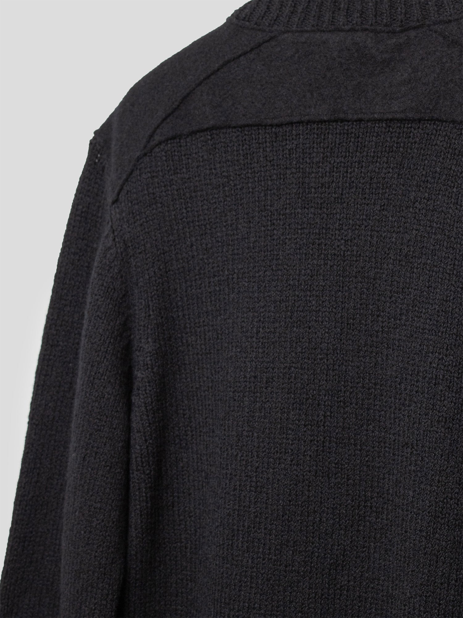Knitted Zip-Up Jacket