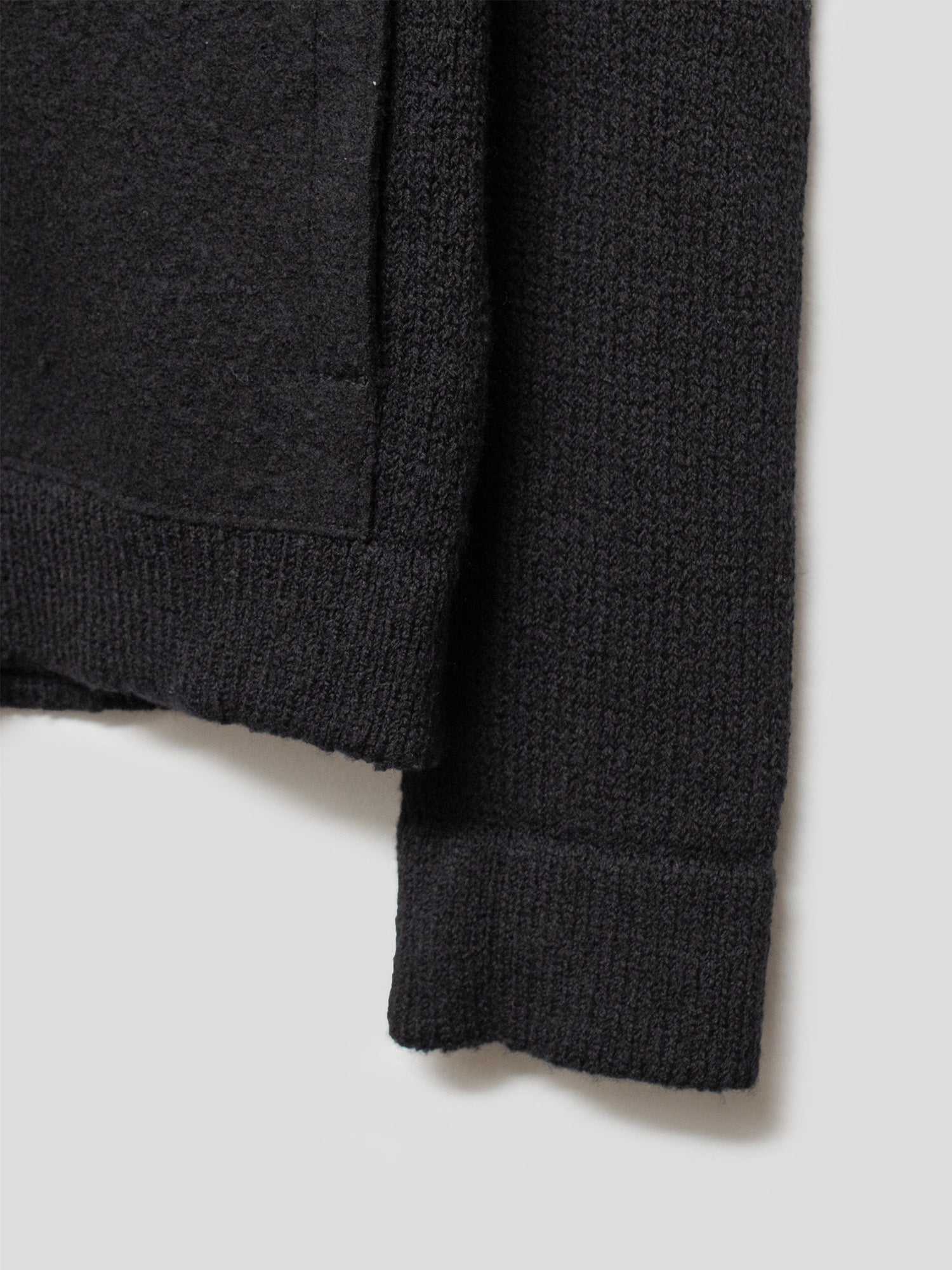 Knitted Zip-Up Jacket
