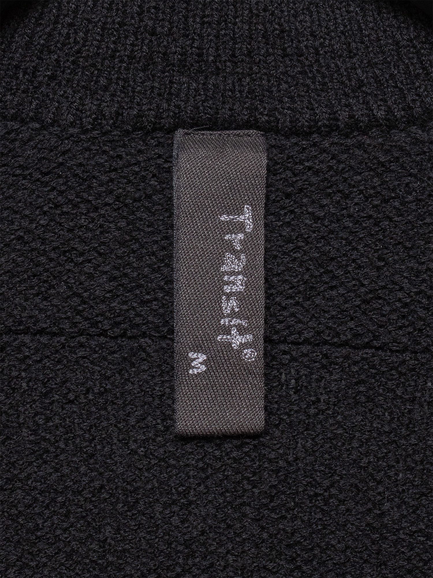 Knitted Zip-Up Jacket