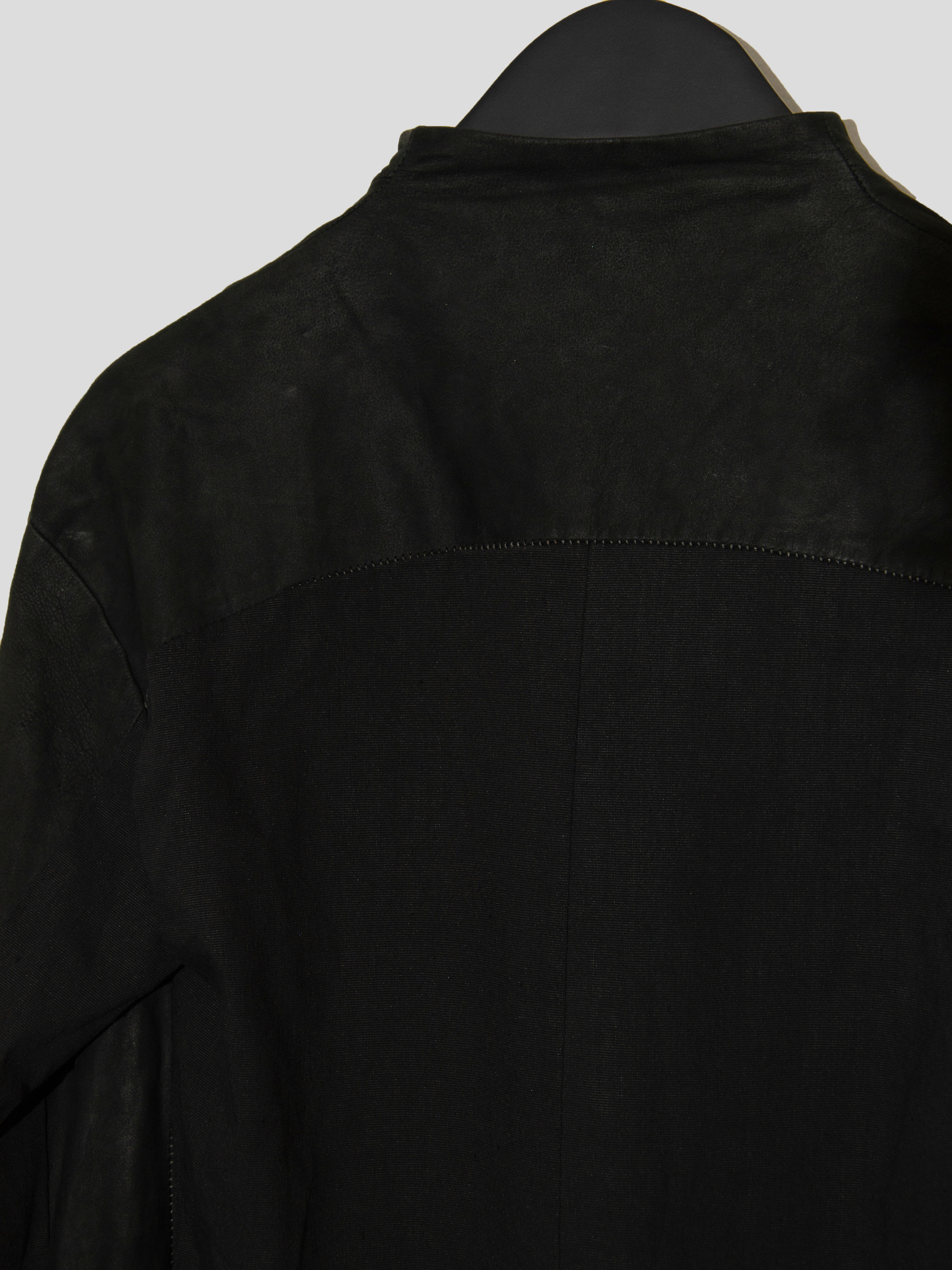 Overlock Lambskin Coat