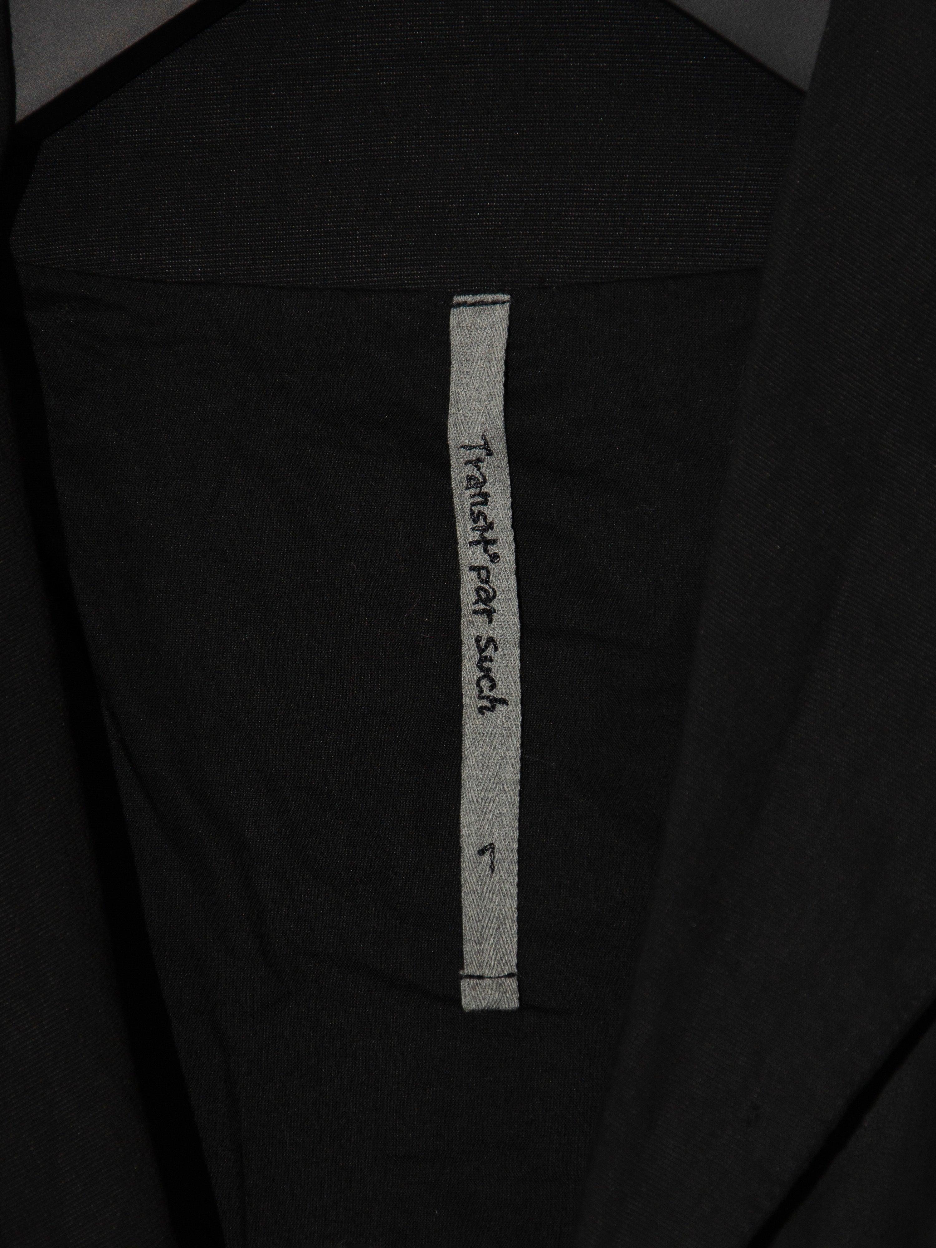 Overlock Lambskin Coat
