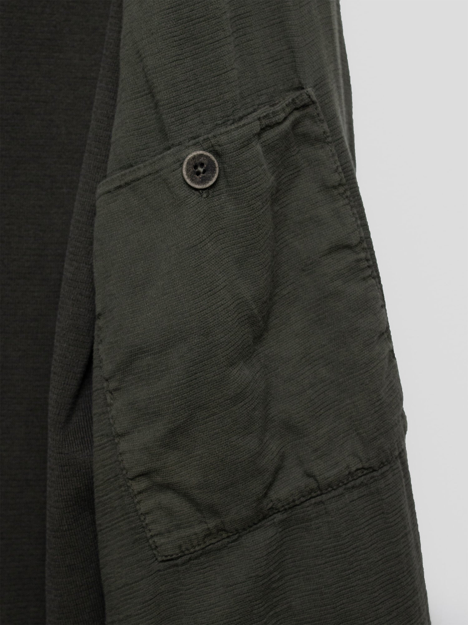 Object-Dyed Bomber Jacket