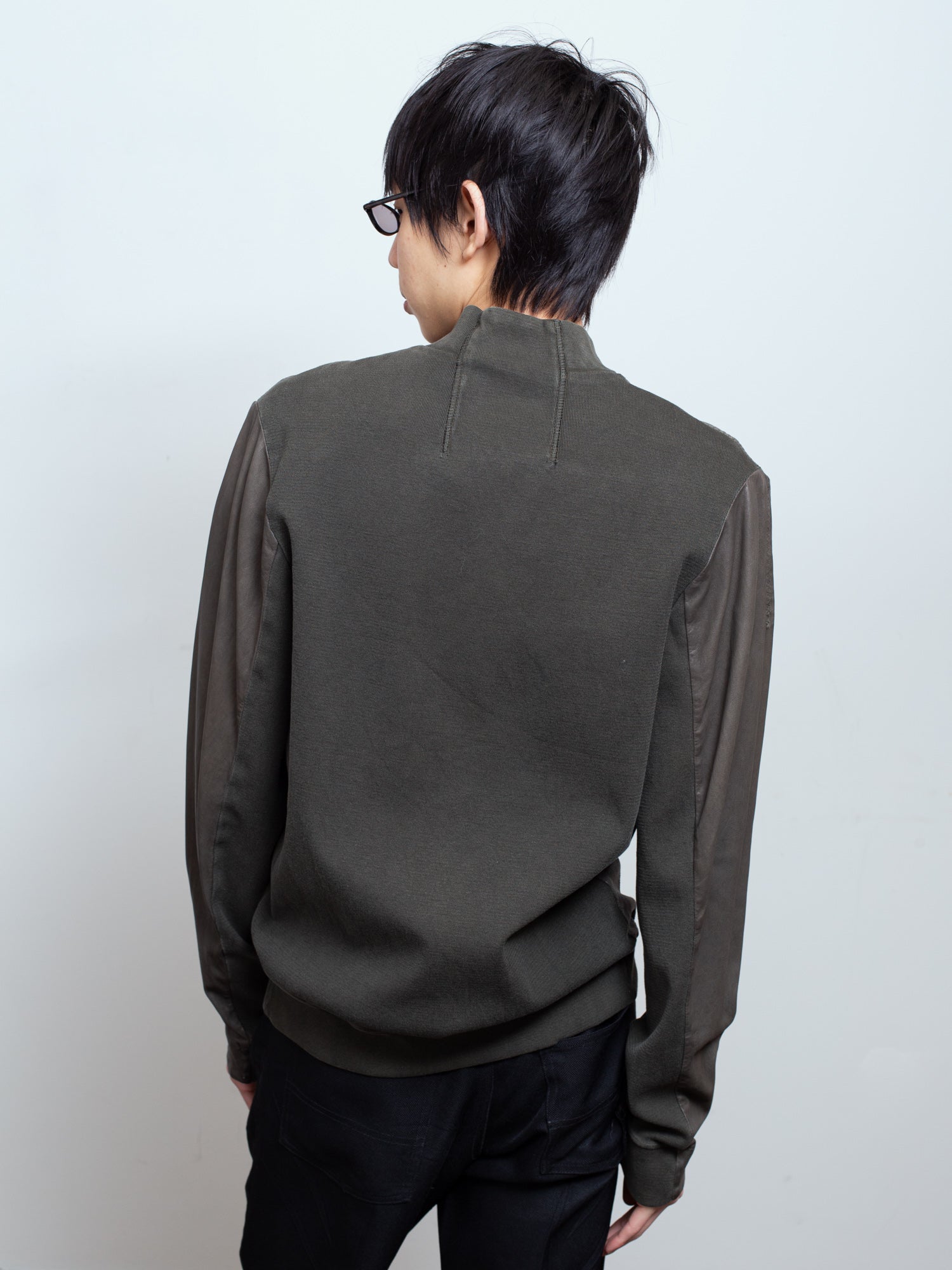 Object-Dyed Bomber Jacket