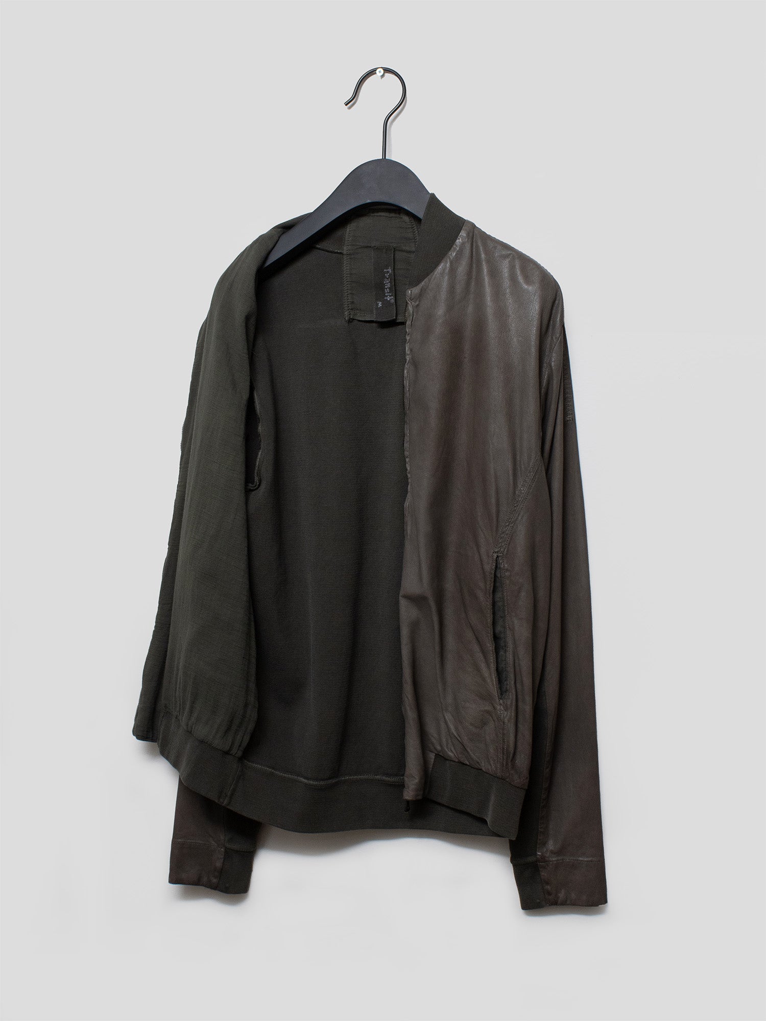Object-Dyed Bomber Jacket