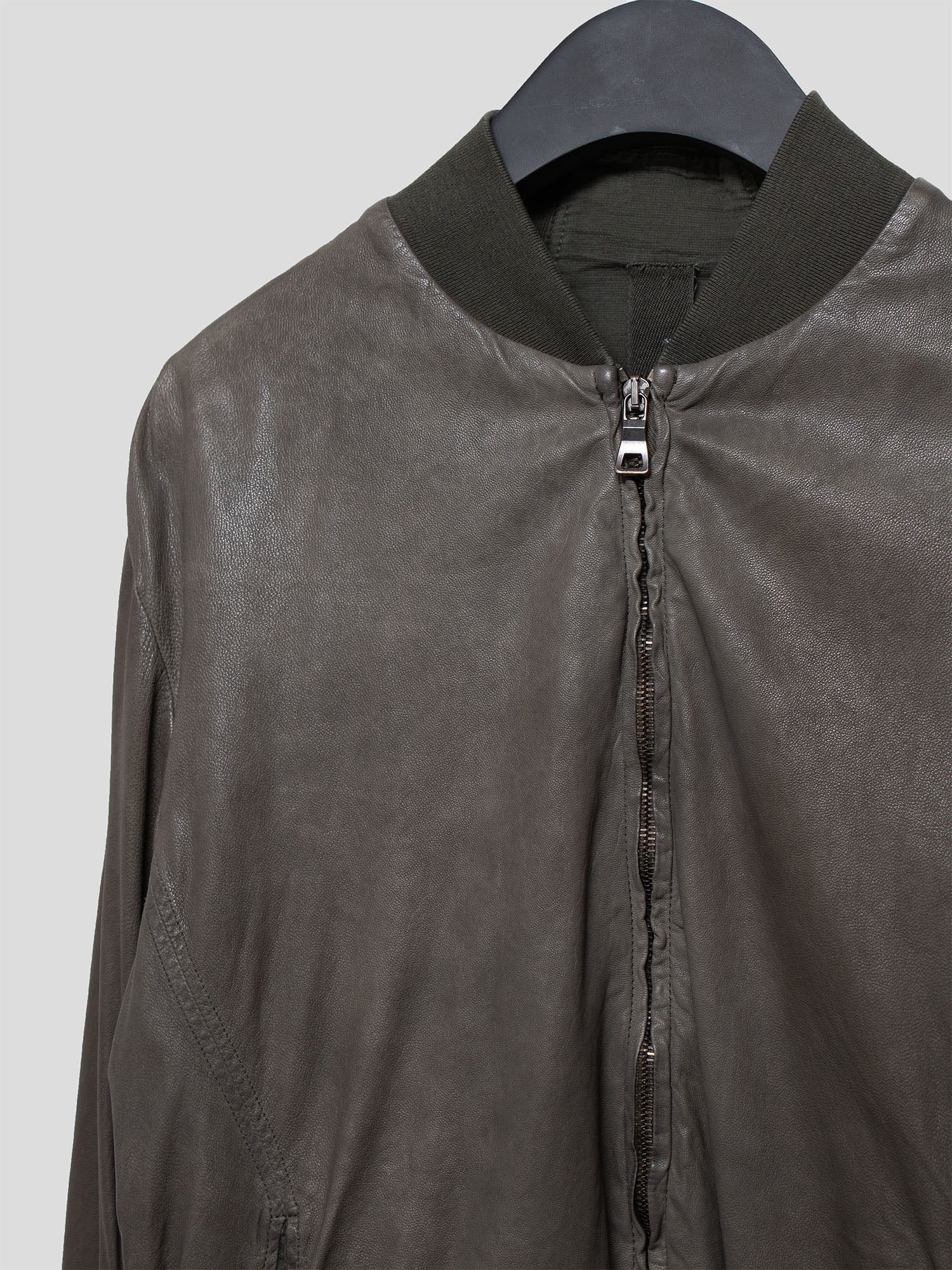 Object-Dyed Bomber Jacket