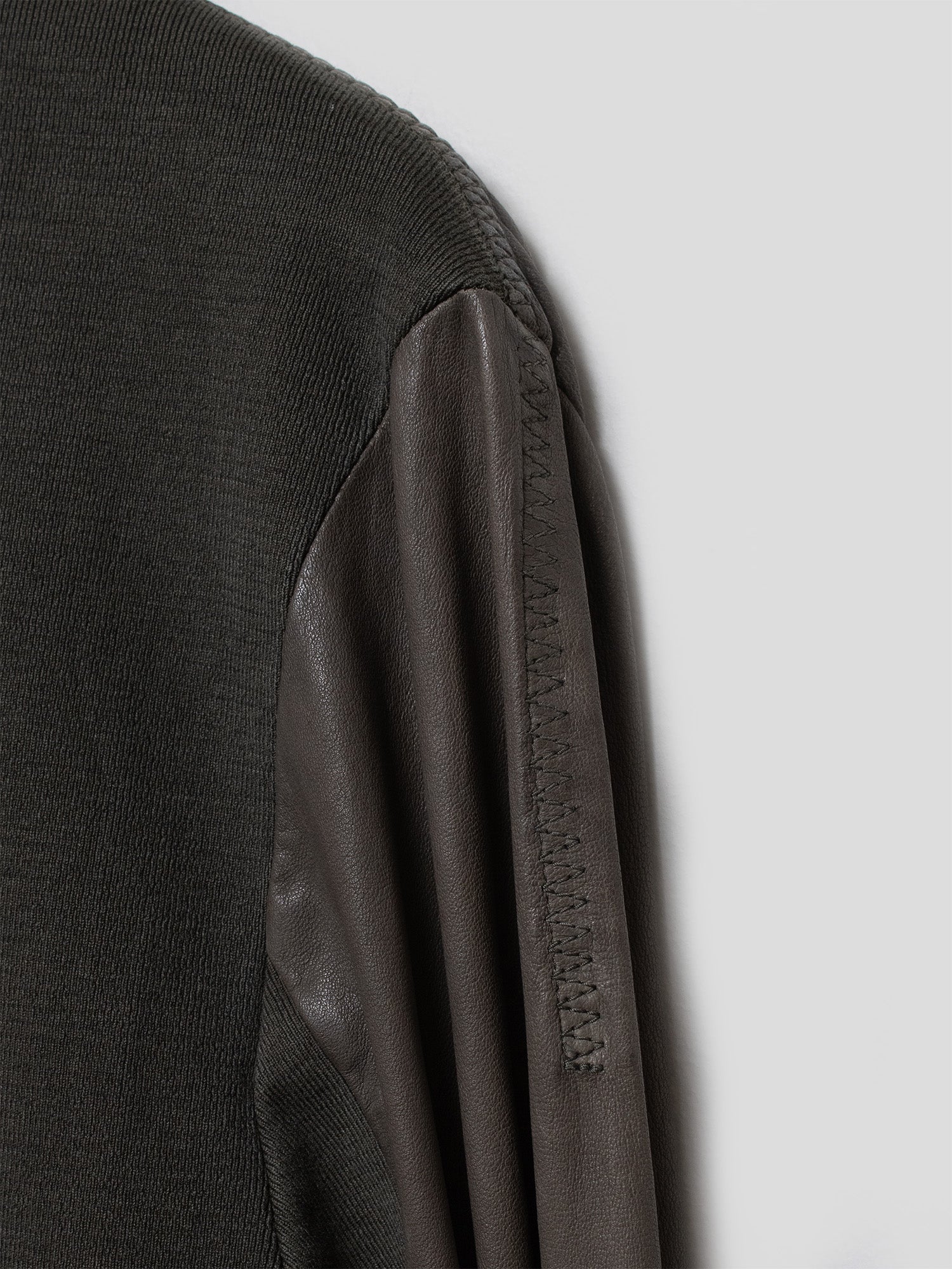 Object-Dyed Bomber Jacket