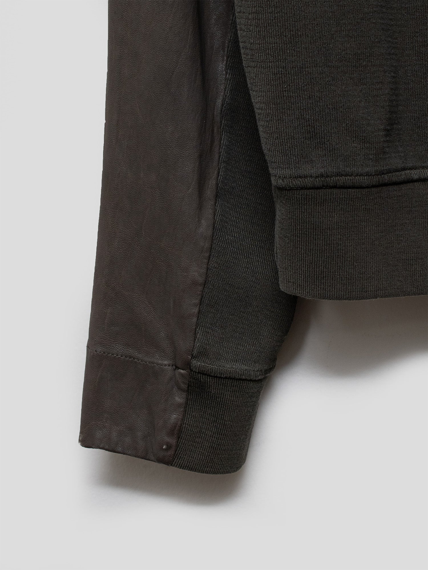 Object-Dyed Bomber Jacket