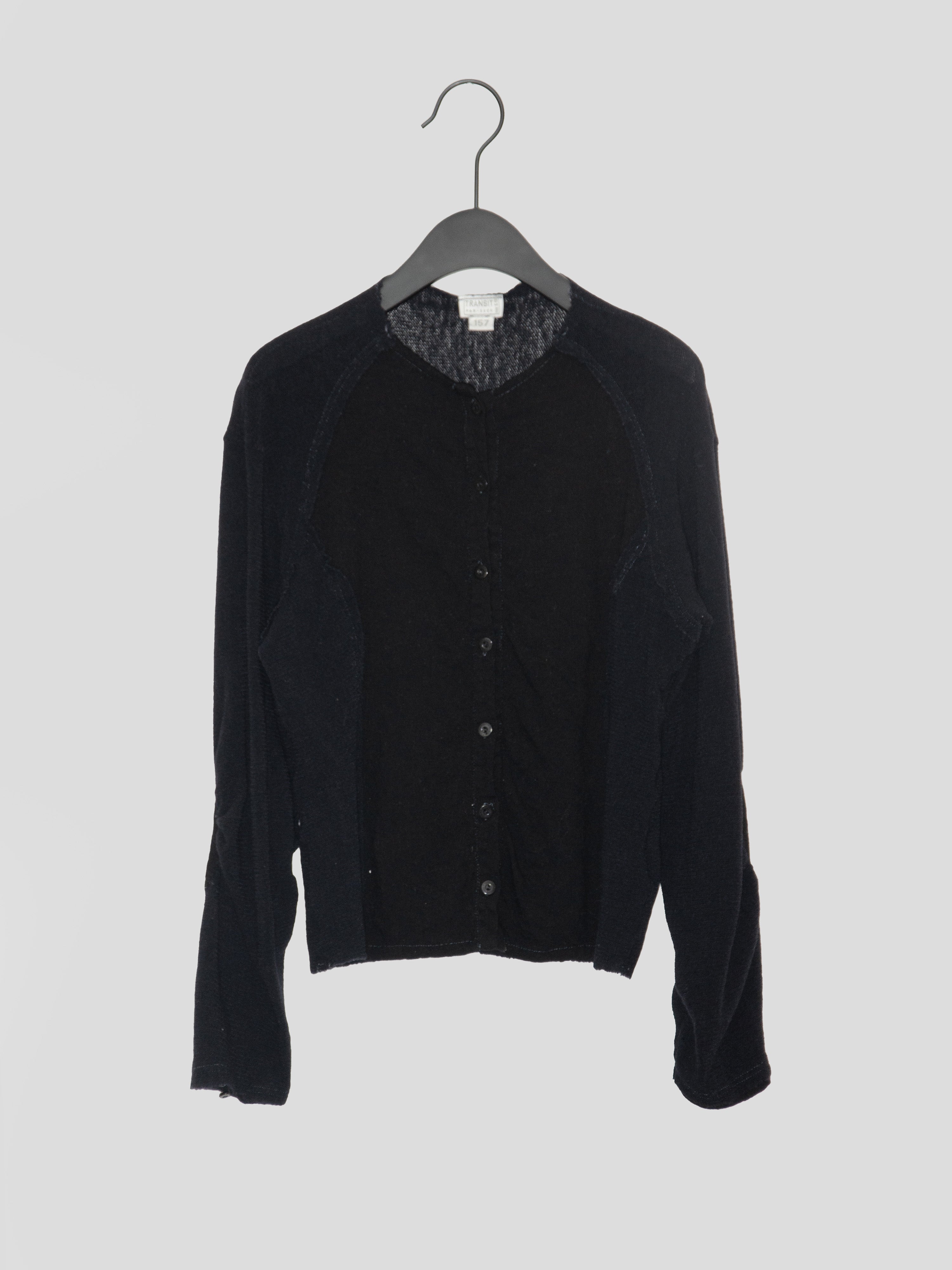 Panelled Cardigan