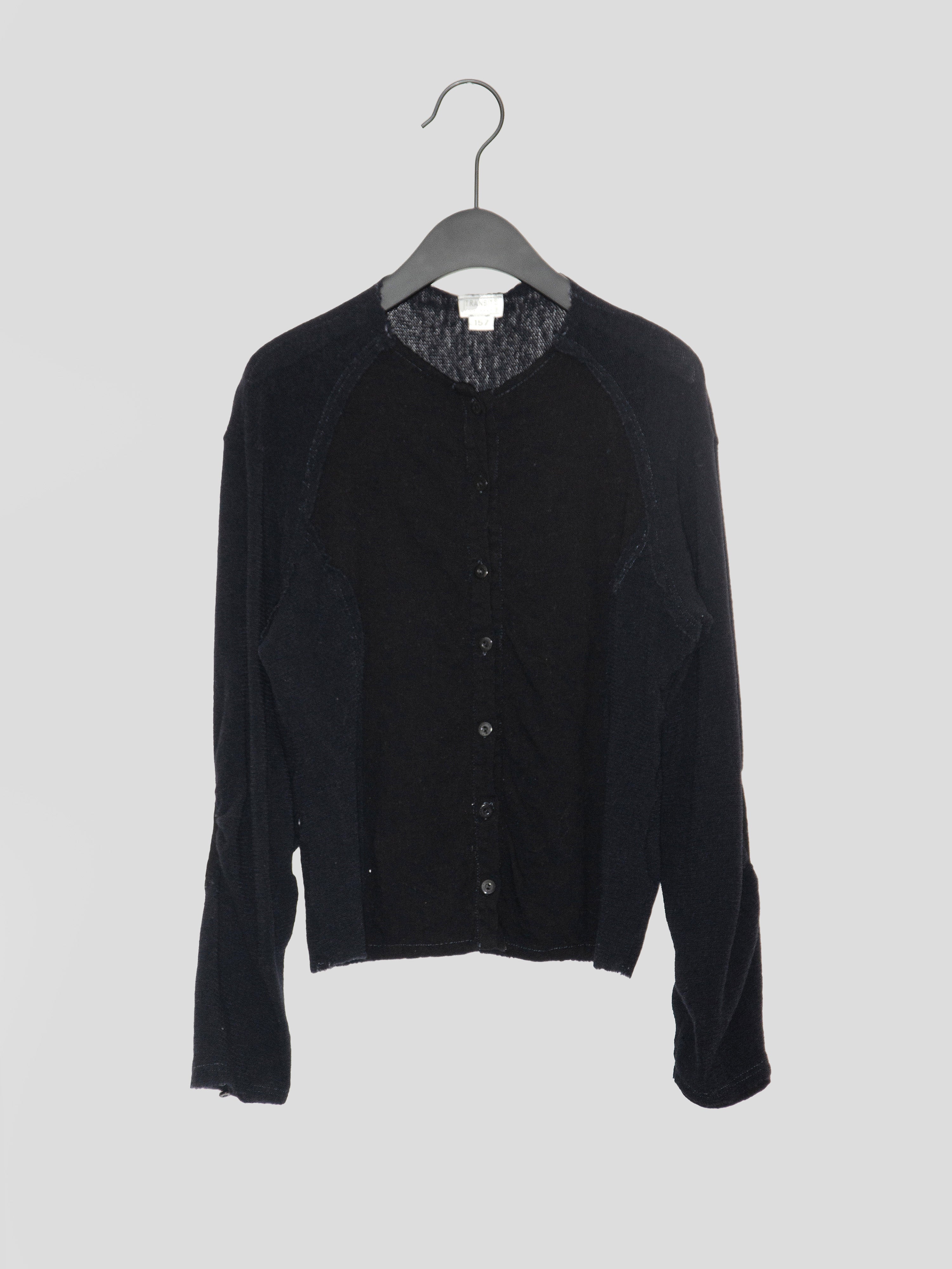 Panelled Cardigan